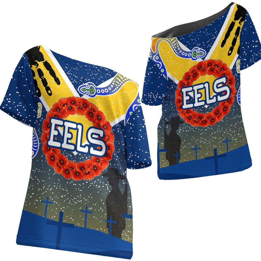 vibehoodie-shirt-parramatta-eels-anzac-day-poppy-rugby-team-off-shoulder-t-shirt