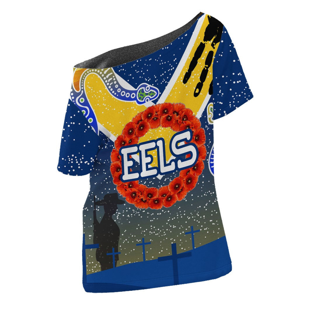 vibehoodie-shirt-parramatta-eels-anzac-day-poppy-rugby-team-off-shoulder-t-shirt