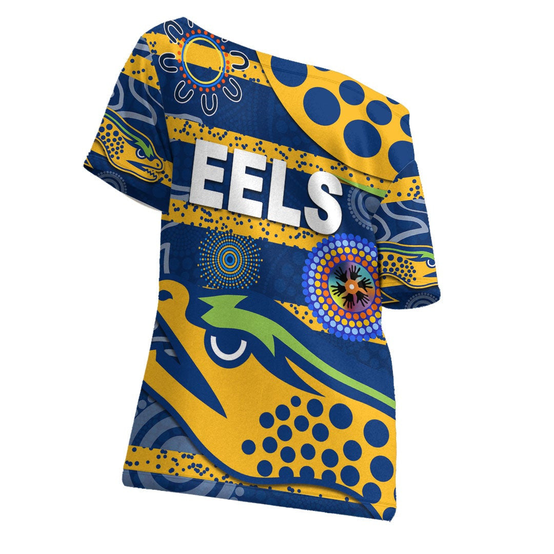 vibehoodie-shirt-parramatta-eels-indigenous-unique-rugby-team-off-shoulder-t-shirt