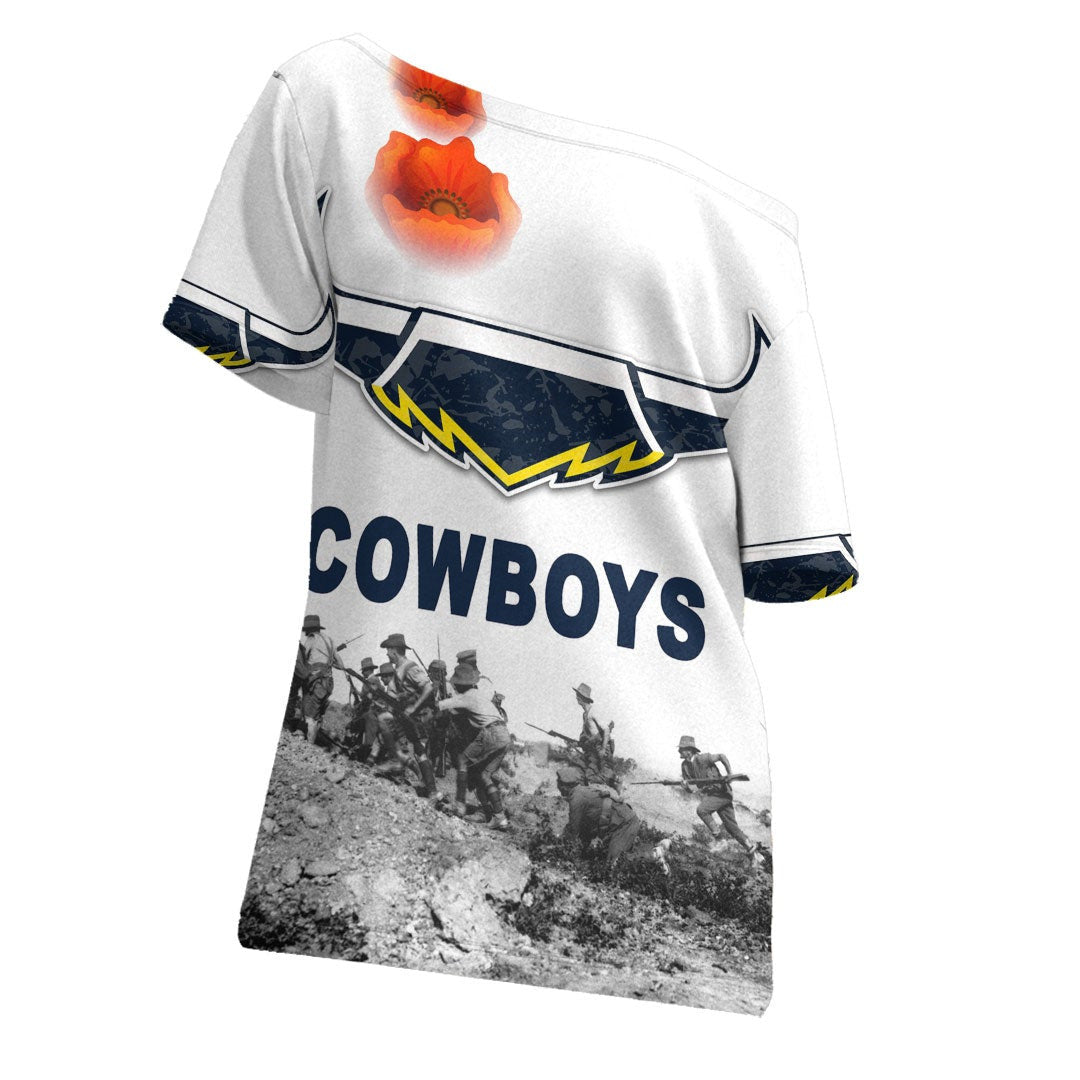 vibehoodie-shirt-north-queensland-cowboys-anzac-day-soldiers-rugby-team-off-shoulder-t-shirt