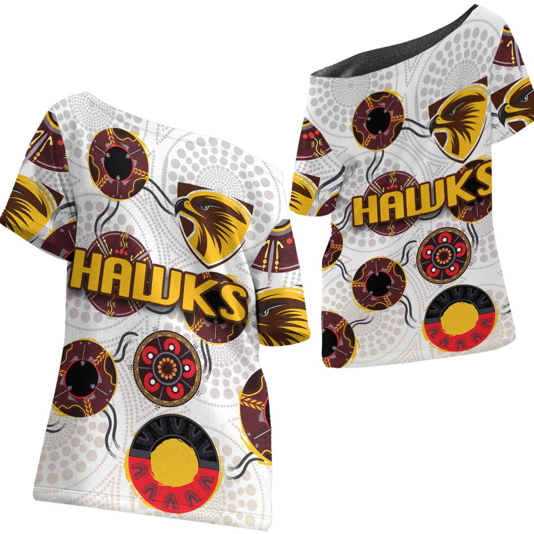 vibehoodie-shirt-hawthorn-hawks-indigenous-white-version-football-team-off-shoulder-t-shirt