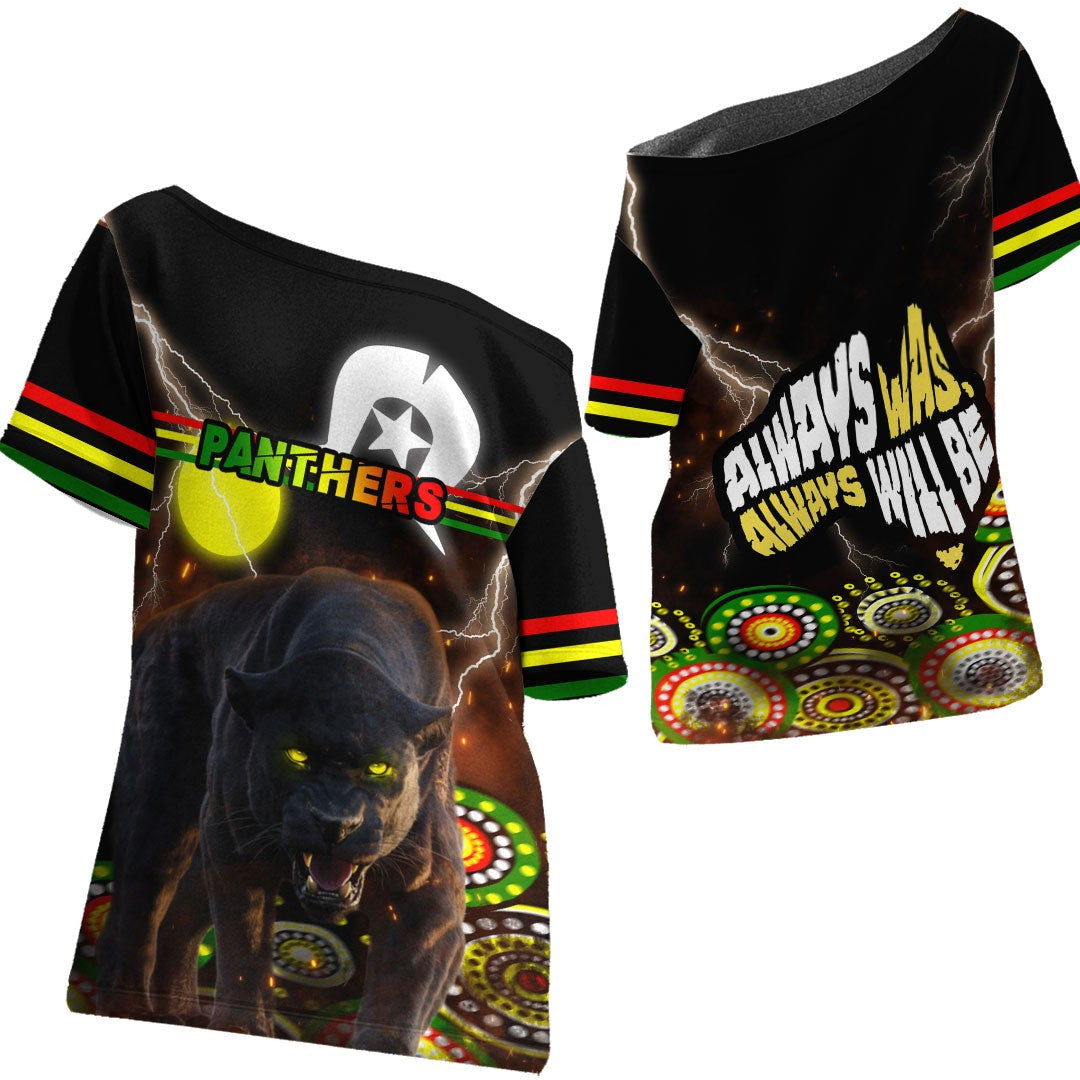 vibehoodie-shirt-penrith-panthers-naidoc-rugby-team-off-shoulder-t-shirt