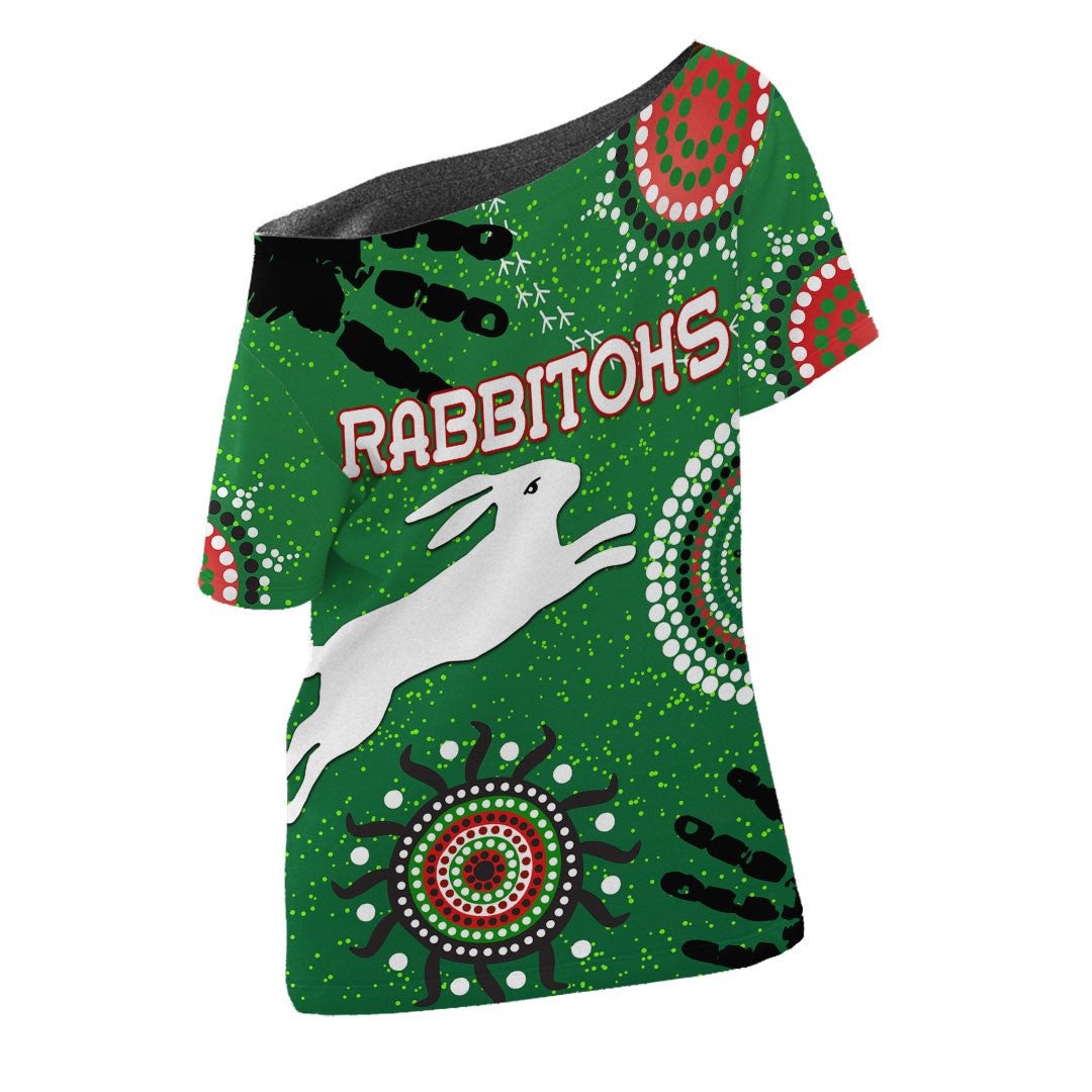 vibehoodie-shirt-custom-south-sydney-rabbitohs-unique-indigenous-rugby-team-off-shoulder-t-shirt