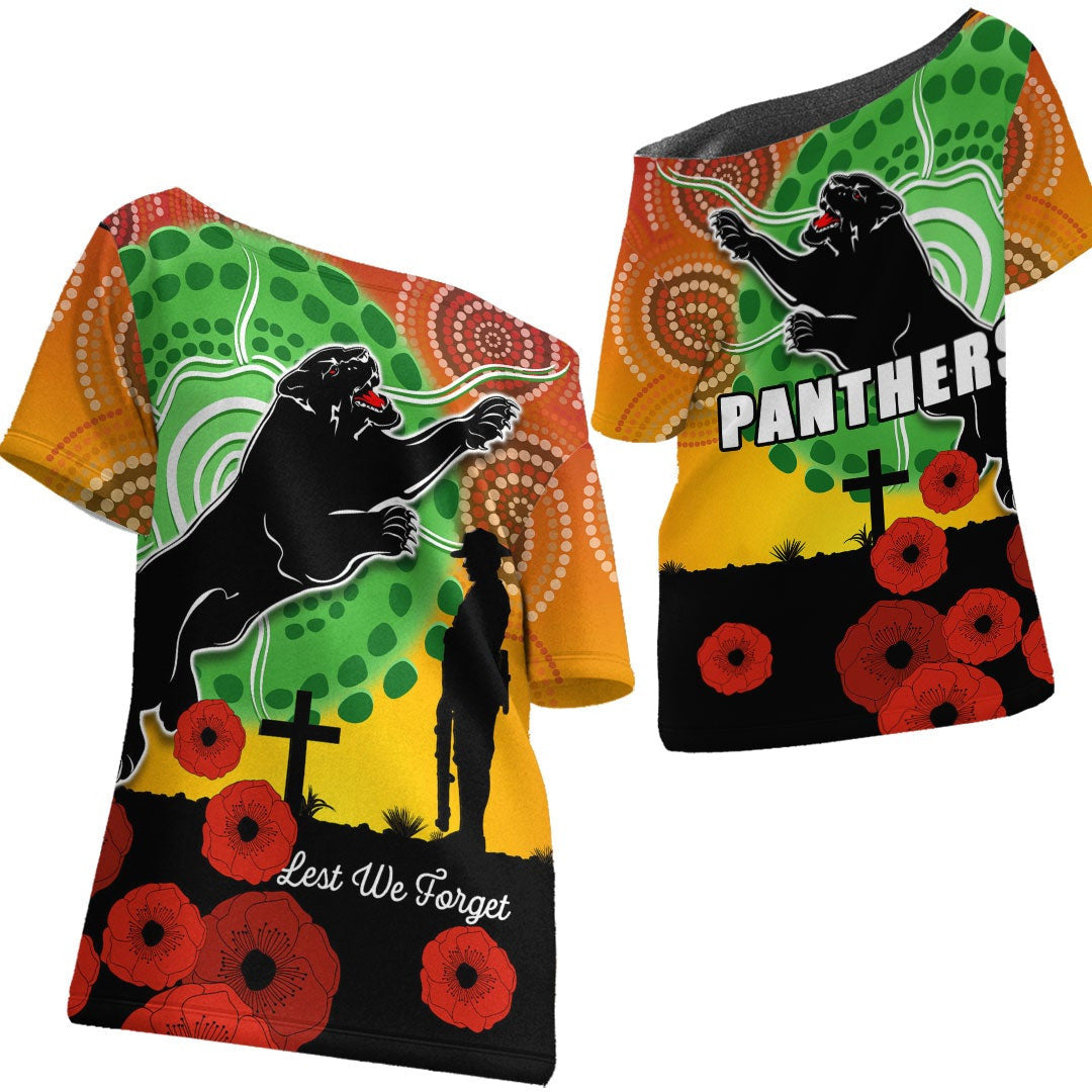 vibehoodie-shirt-penrith-panthers-poppy-anzac-lest-we-forget-rugby-team-off-shoulder-t-shirt