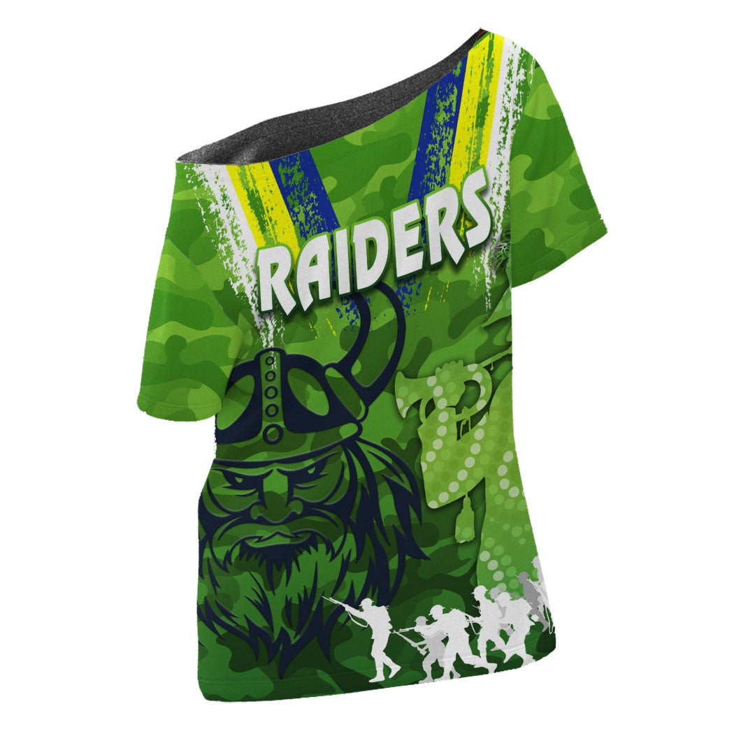 vibehoodie-shirt-canberra-raiders-anzac-day-camo-rugby-team-off-shoulder-t-shirt