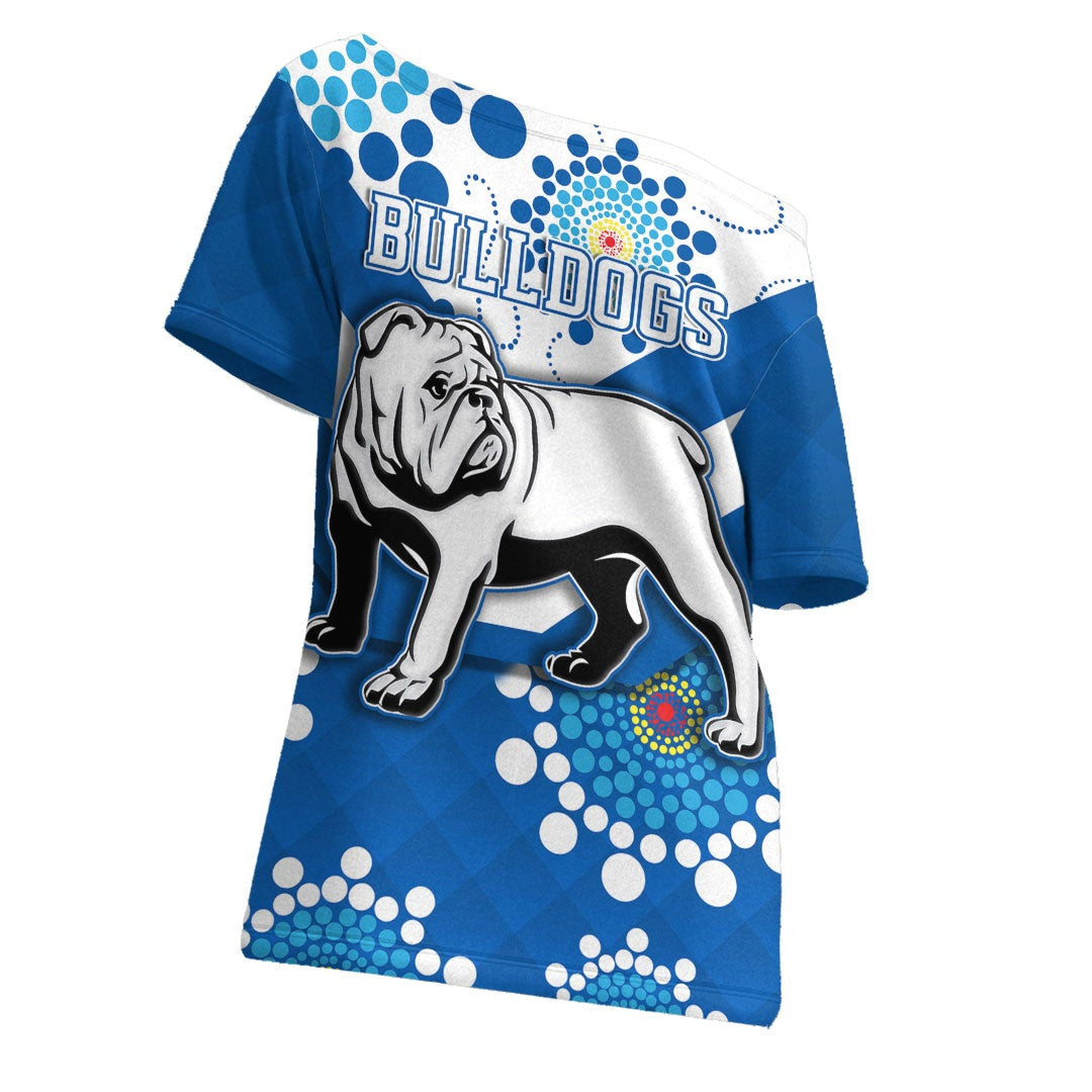 vibehoodie-shirt-canterbury-bankstown-bulldogs-blue-indigenous-rugby-team-off-shoulder-t-shirt-off-shoulder-t-shirt