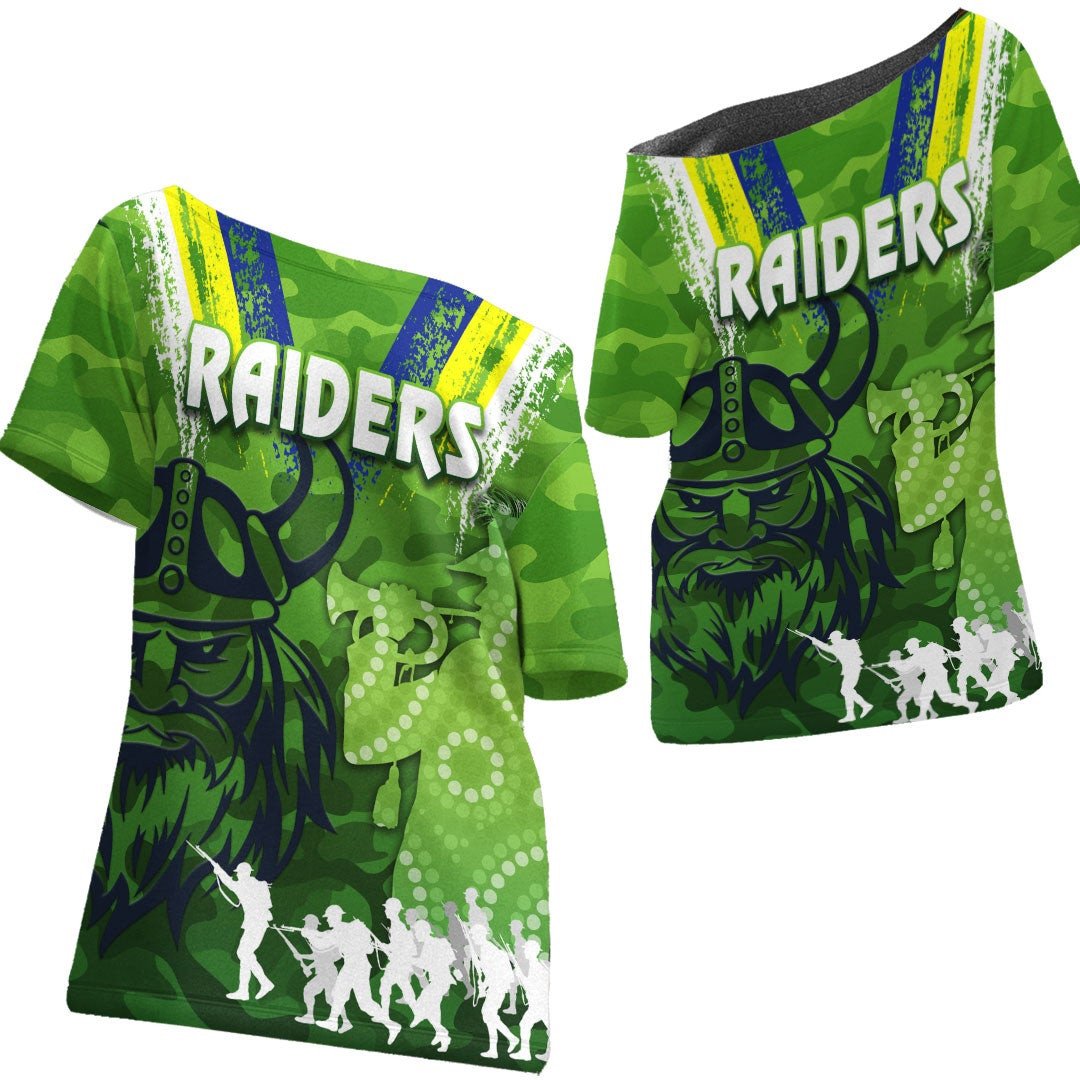 vibehoodie-shirt-canberra-raiders-anzac-day-camo-rugby-team-off-shoulder-t-shirt