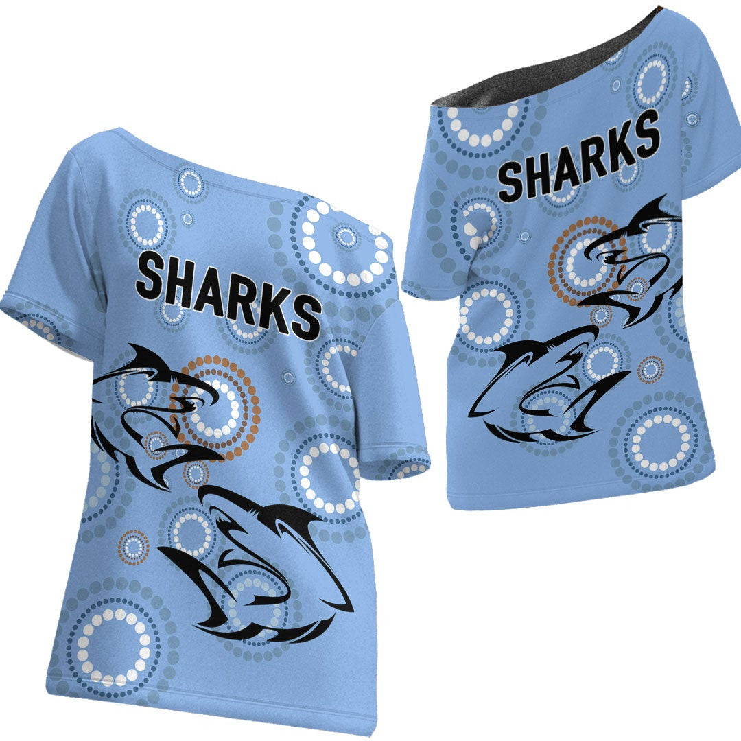 vibehoodie-shirt-cronulla-sutherland-sharks-simple-rugby-team-off-shoulder-t-shirt