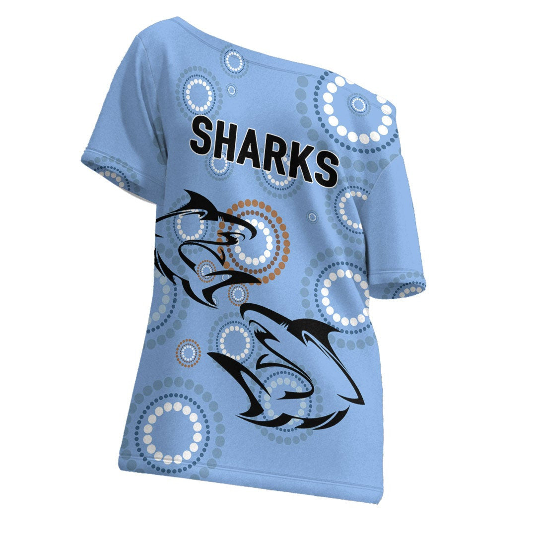 vibehoodie-shirt-cronulla-sutherland-sharks-simple-rugby-team-off-shoulder-t-shirt