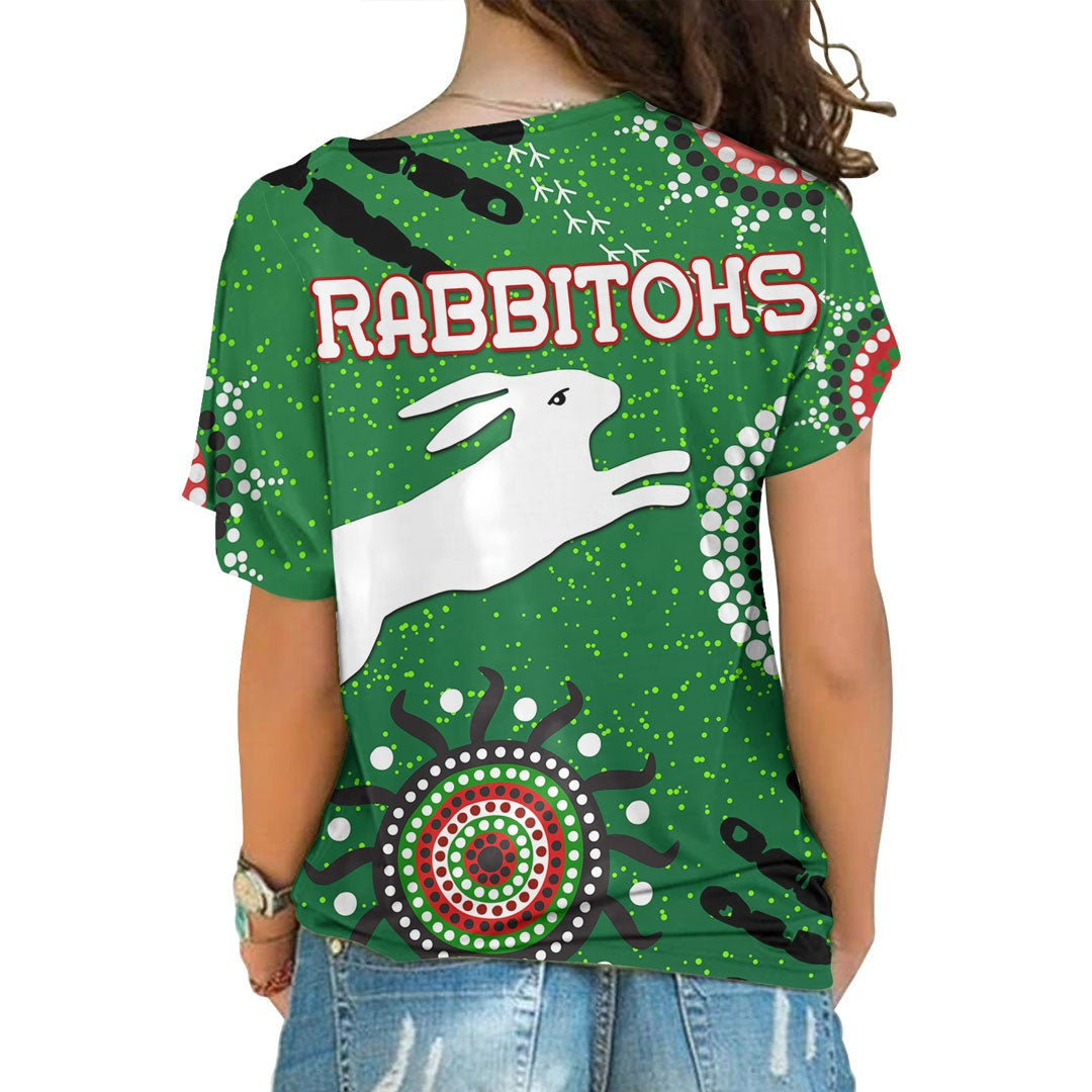 vibehoodie-shirt-custom-south-sydney-rabbitohs-unique-indigenous-rugby-team-one-shoulder-shirt