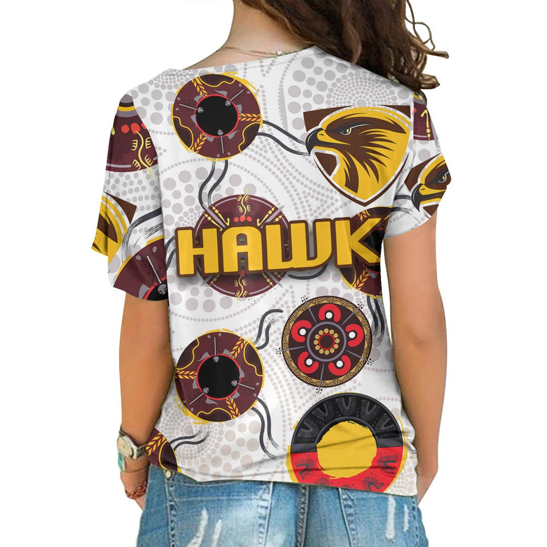 vibehoodie-shirt-hawthorn-hawks-indigenous-white-version-football-team-one-shoulder-shirt