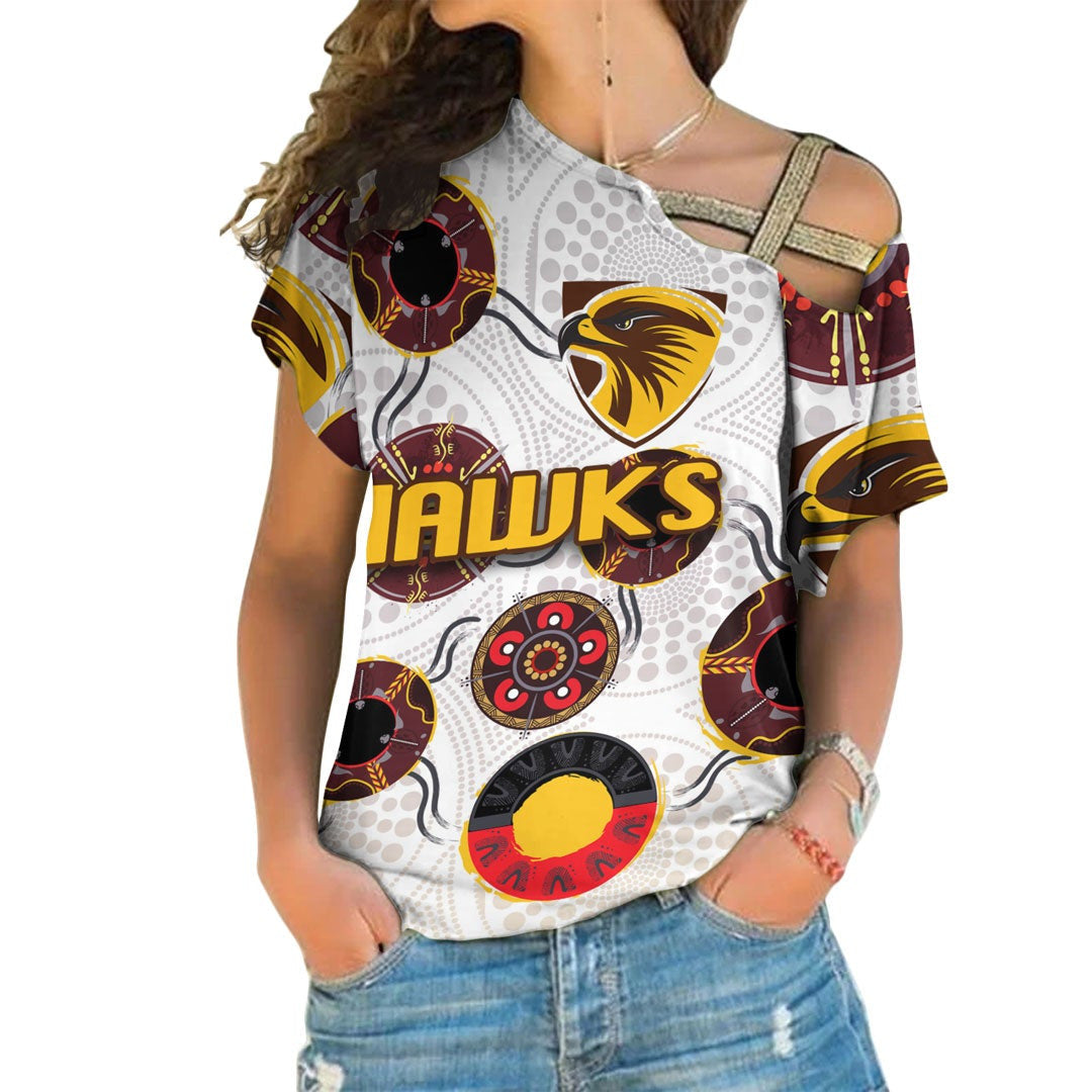 vibehoodie-shirt-hawthorn-hawks-indigenous-white-version-football-team-one-shoulder-shirt