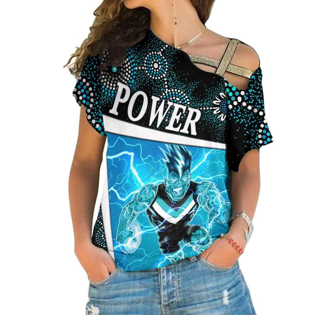 vibehoodie-shirt-port-adelaide-power-special-football-team-one-shoulder-shirt