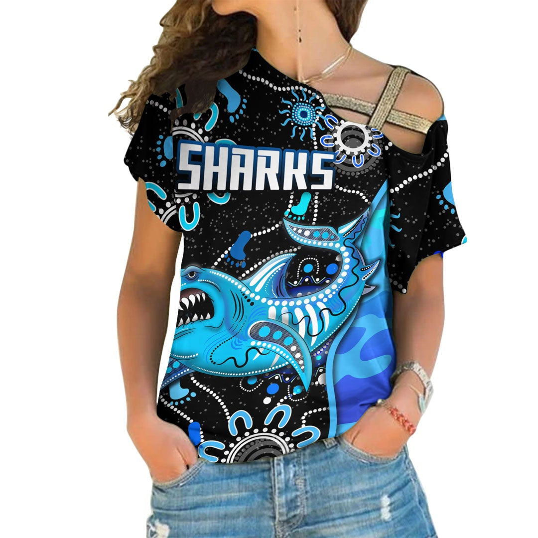 vibehoodie-shirt-cronulla-sutherland-sharks-indigenous-camo-rugby-team-one-shoulder-shirt