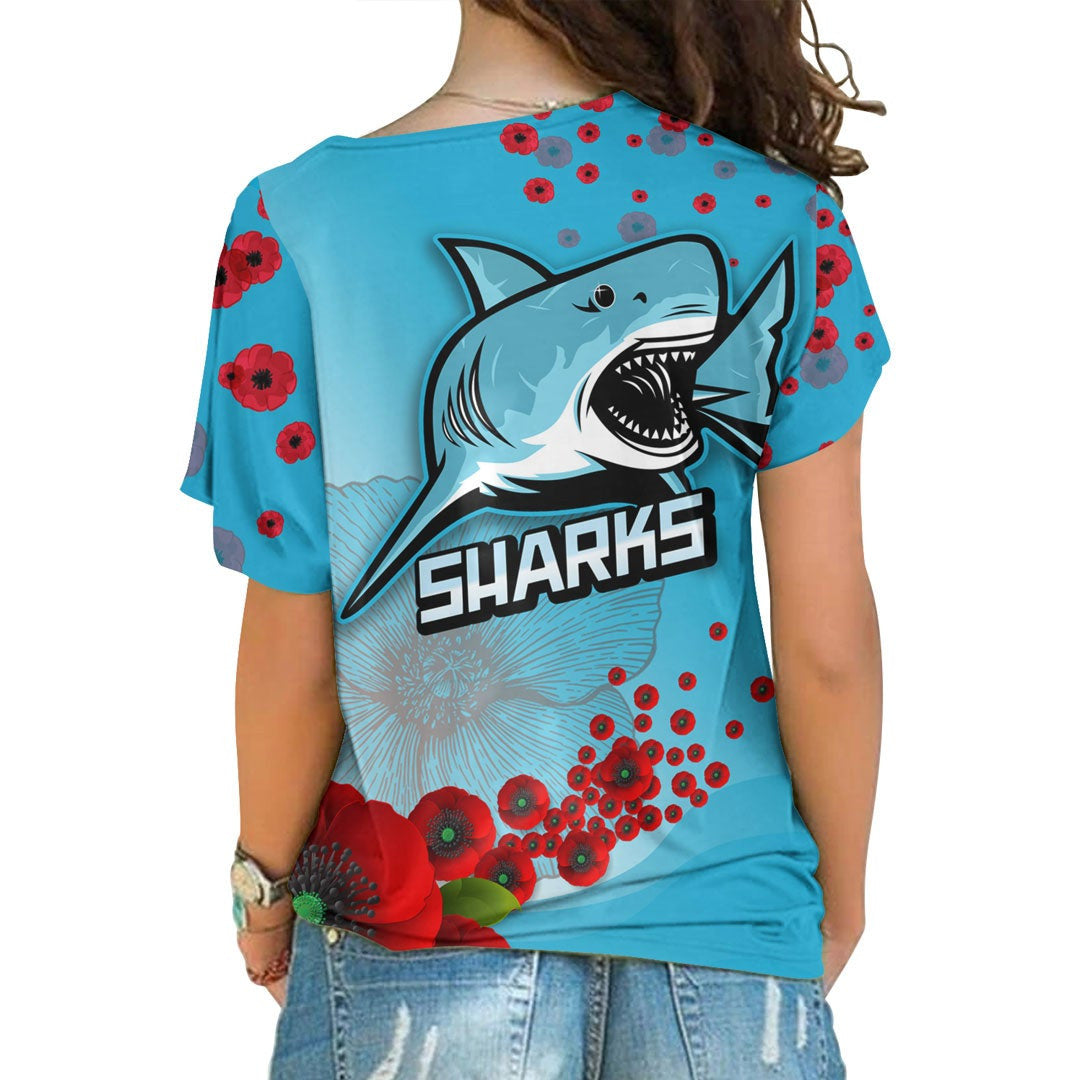 vibehoodie-shirt-cronulla-sutherland-sharks-anzac-day-lest-we-forget-rugby-team-one-shoulder-shirt