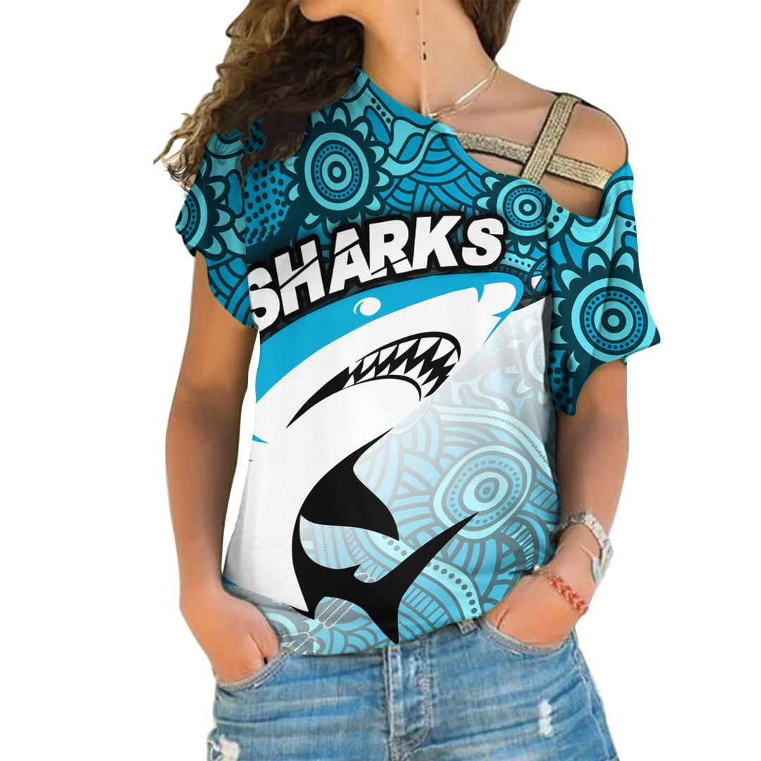 vibehoodie-shirt-cronulla-sutherland-sharks-indigenous-rugby-team-one-shoulder-shirt