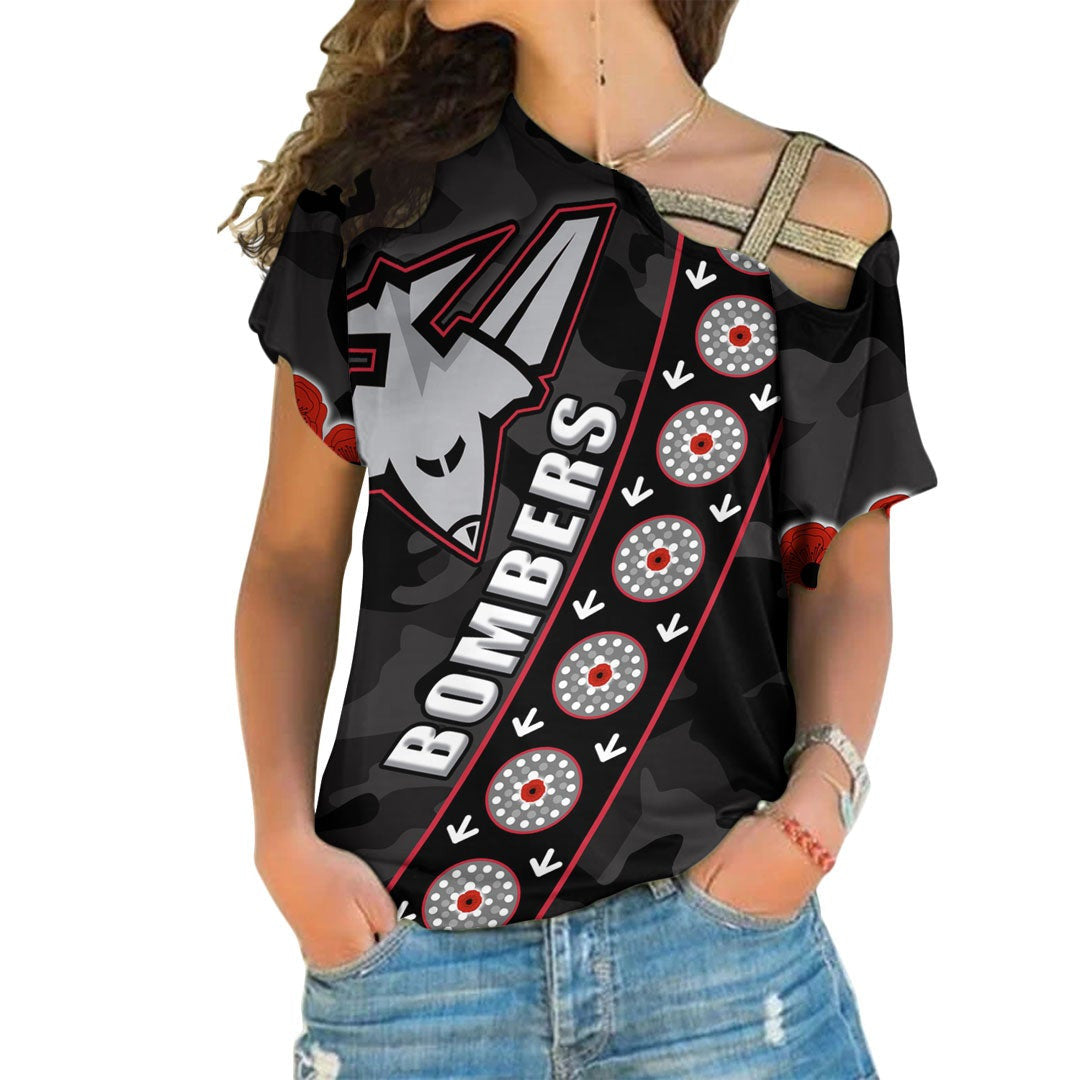 vibehoodie-shirt-essendon-bombers-anzac-black-style-football-team-one-shoulder-shirt