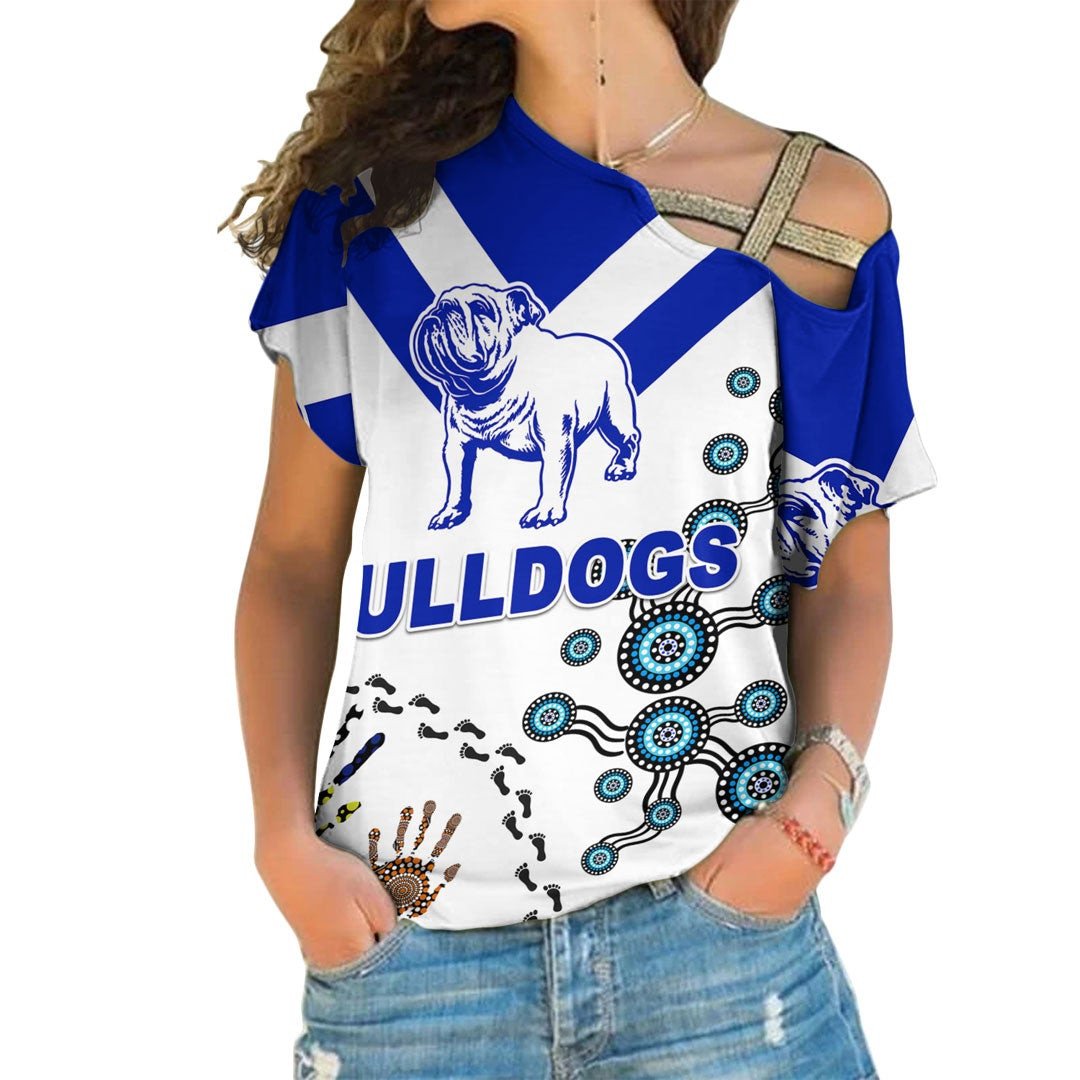 vibehoodie-shirt-canterbury-bankstown-bulldogs-indigenous-special-white-mix-blue-rugby-team-one-shoulder-shirt