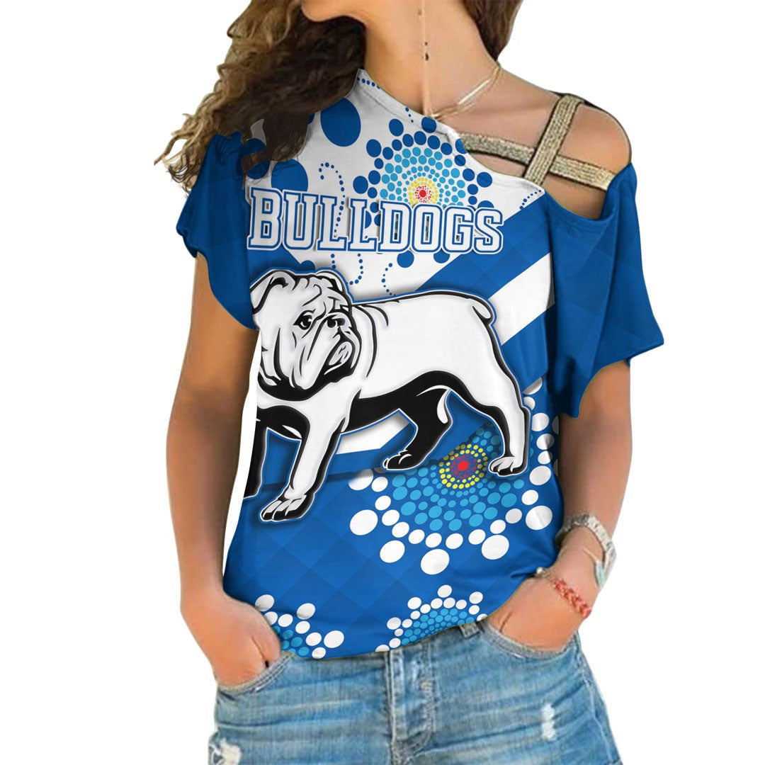 vibehoodie-shirt-canterbury-bankstown-bulldogs-blue-indigenous-rugby-team-one-shoulder-shirt-one-shoulder-shirt