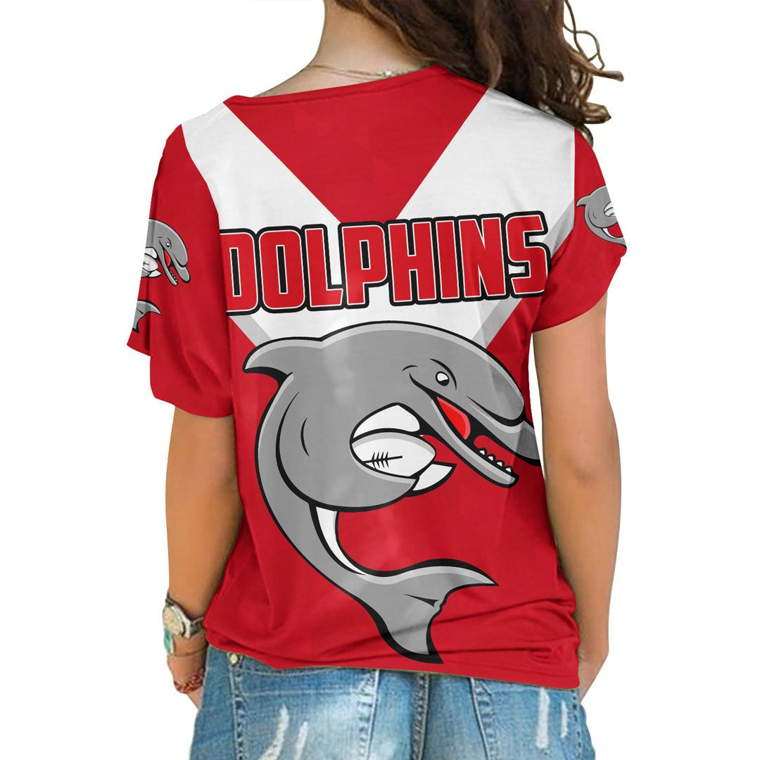 vibehoodie-shirt-redcliffe-dolphins-rugby-team-one-shoulder-shirt