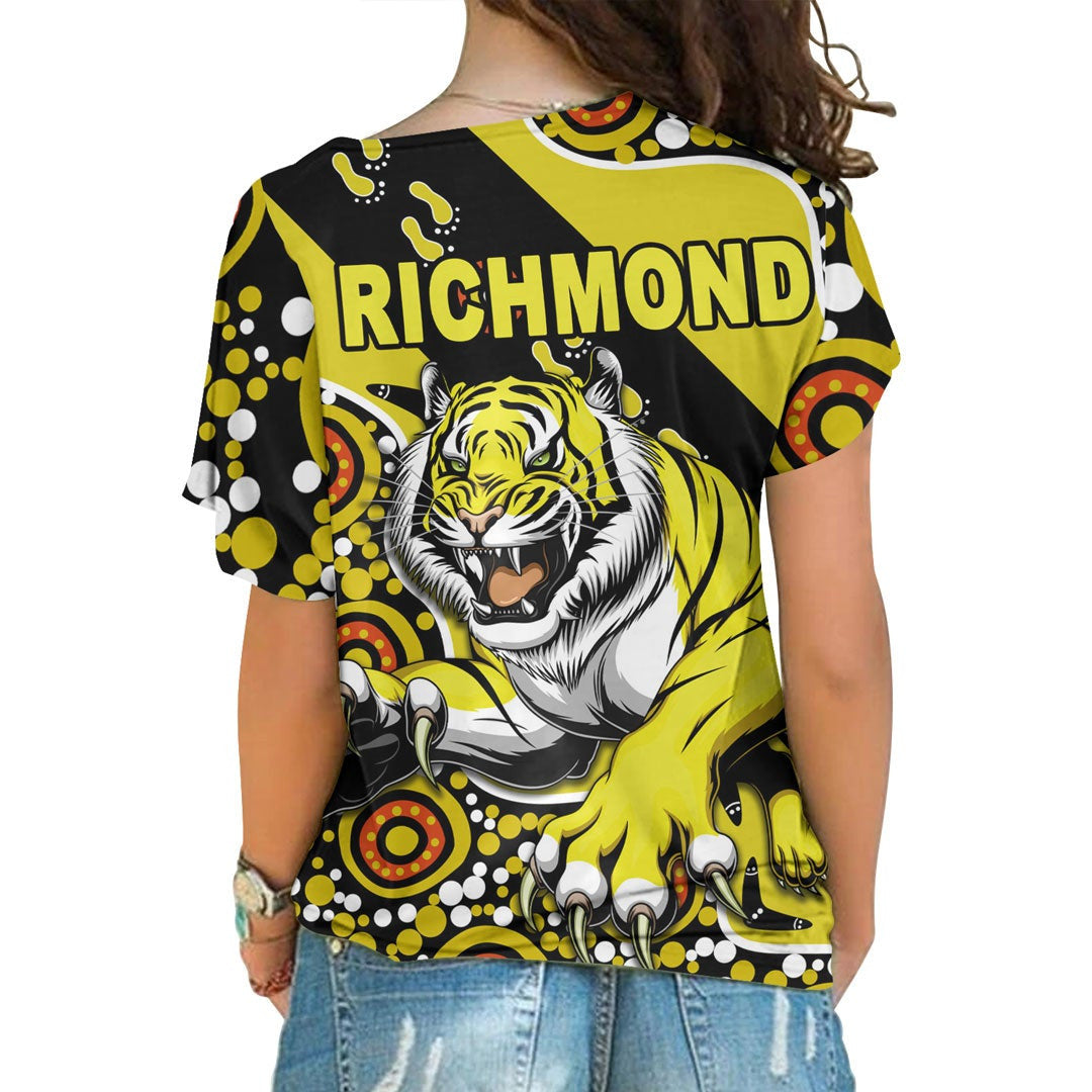 vibehoodie-shirt-richmond-tigers-indigenous-limited-football-team-one-shoulder-shirt