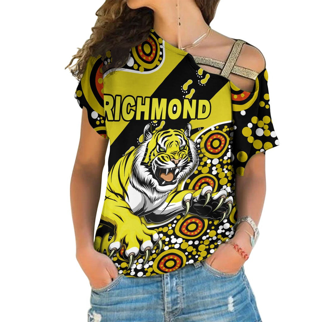 vibehoodie-shirt-richmond-tigers-indigenous-limited-football-team-one-shoulder-shirt