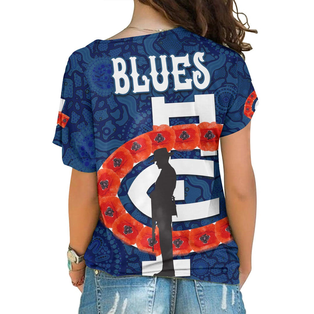 vibehoodie-shirt-carlton-blues-anzac-day-poppy-football-team-one-shoulder-shirt