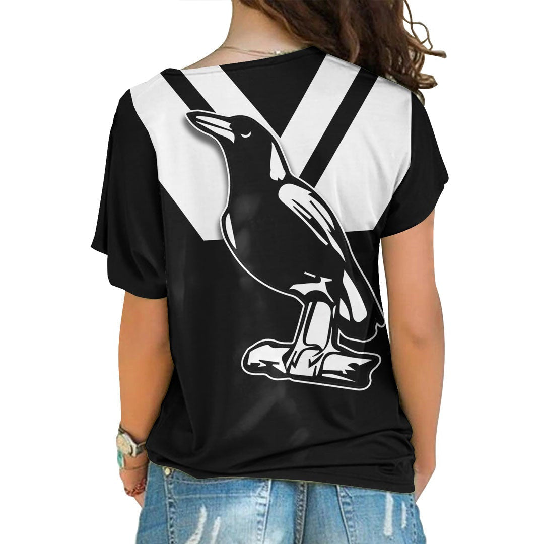 vibehoodie-shirt-custom-western-suburbs-magpies-one-shoulder-shirt