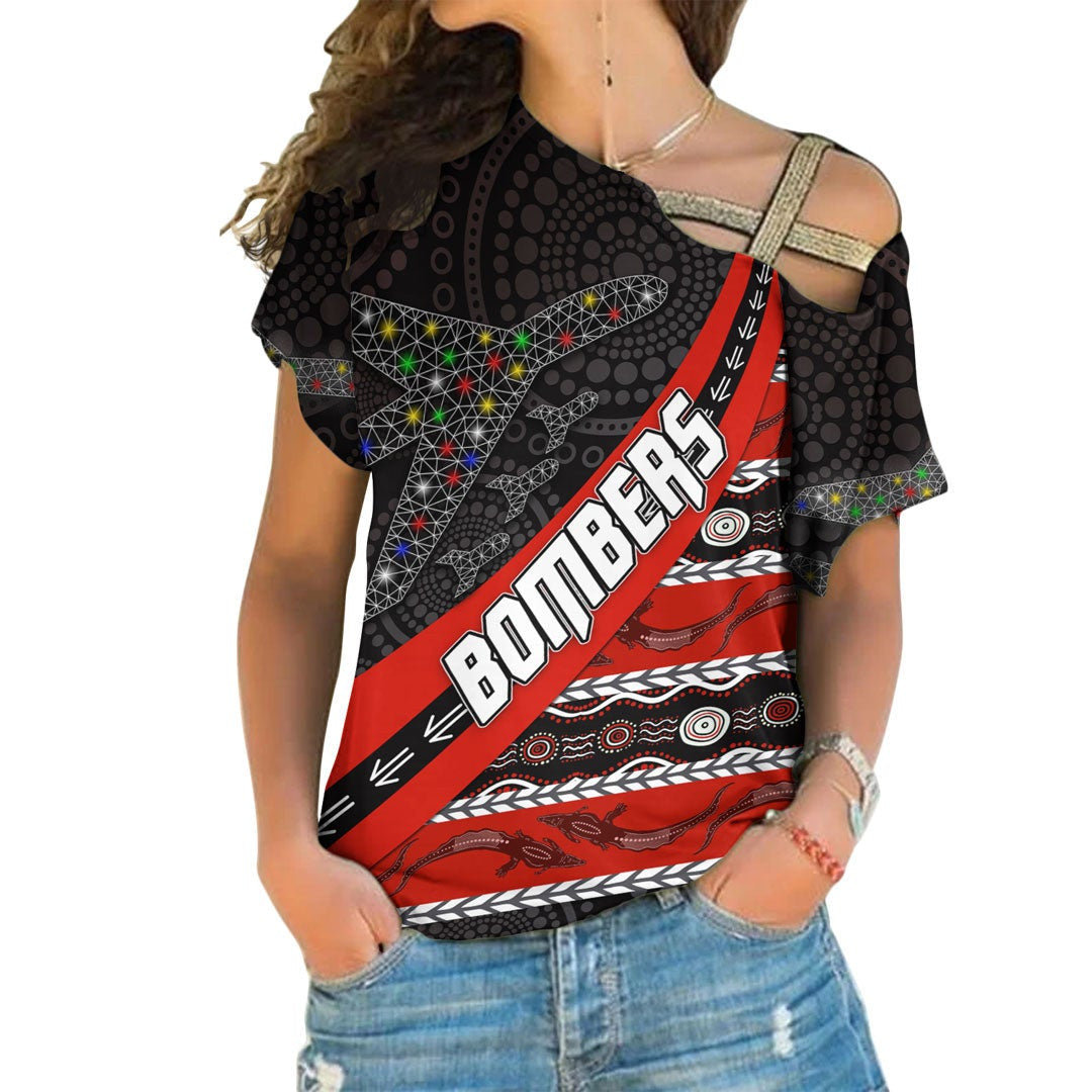 vibehoodie-shirt-essendon-bombers-indigenous-black-style-football-team-one-shoulder-shirt