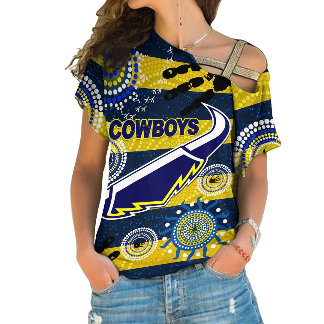 vibehoodie-shirt-north-queensland-cowboys-anzac-special-style-navy-rugby-team-one-shoulder-shirt