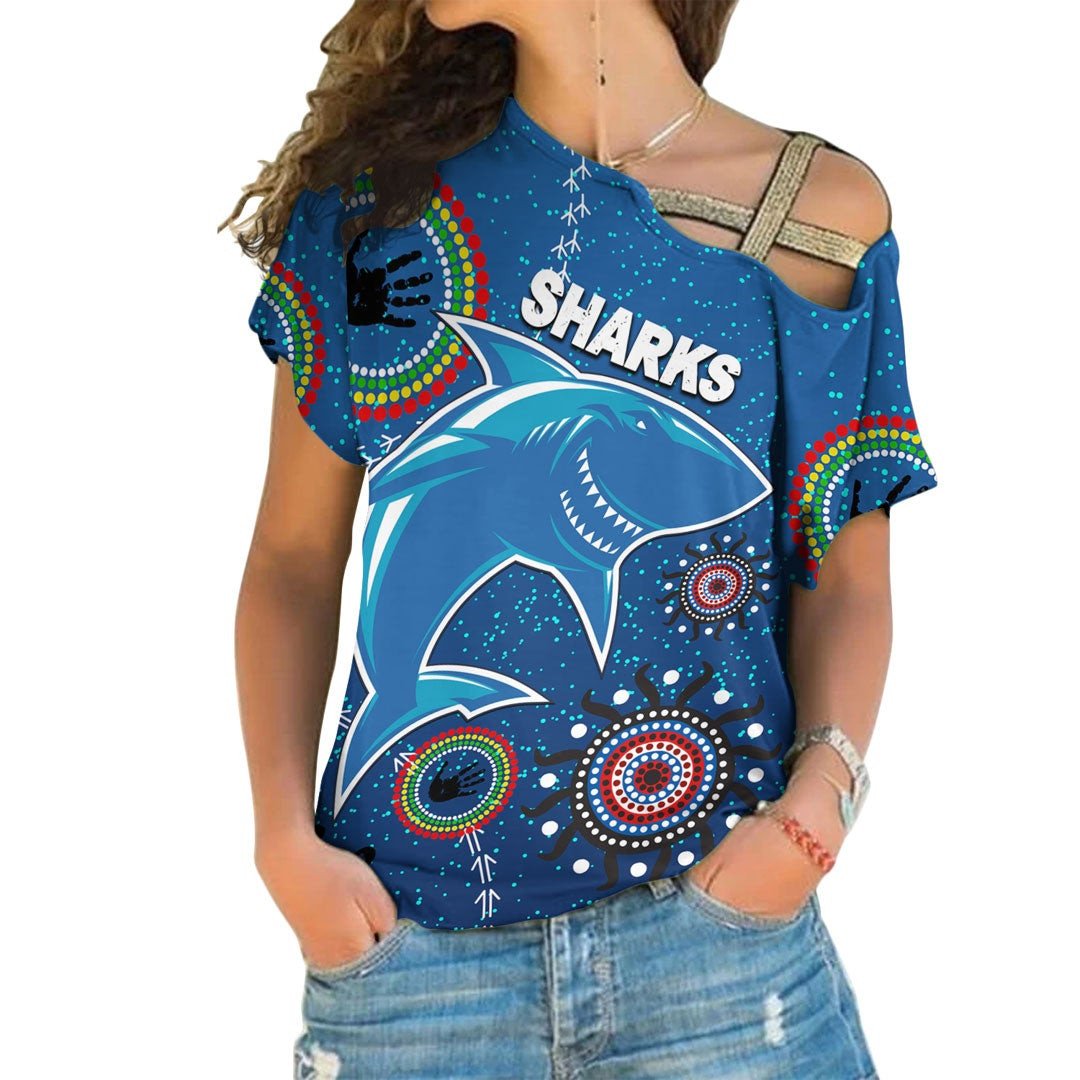 vibehoodie-shirt-cronulla-sutherland-special-indigenous-rugby-team-one-shoulder-shirt