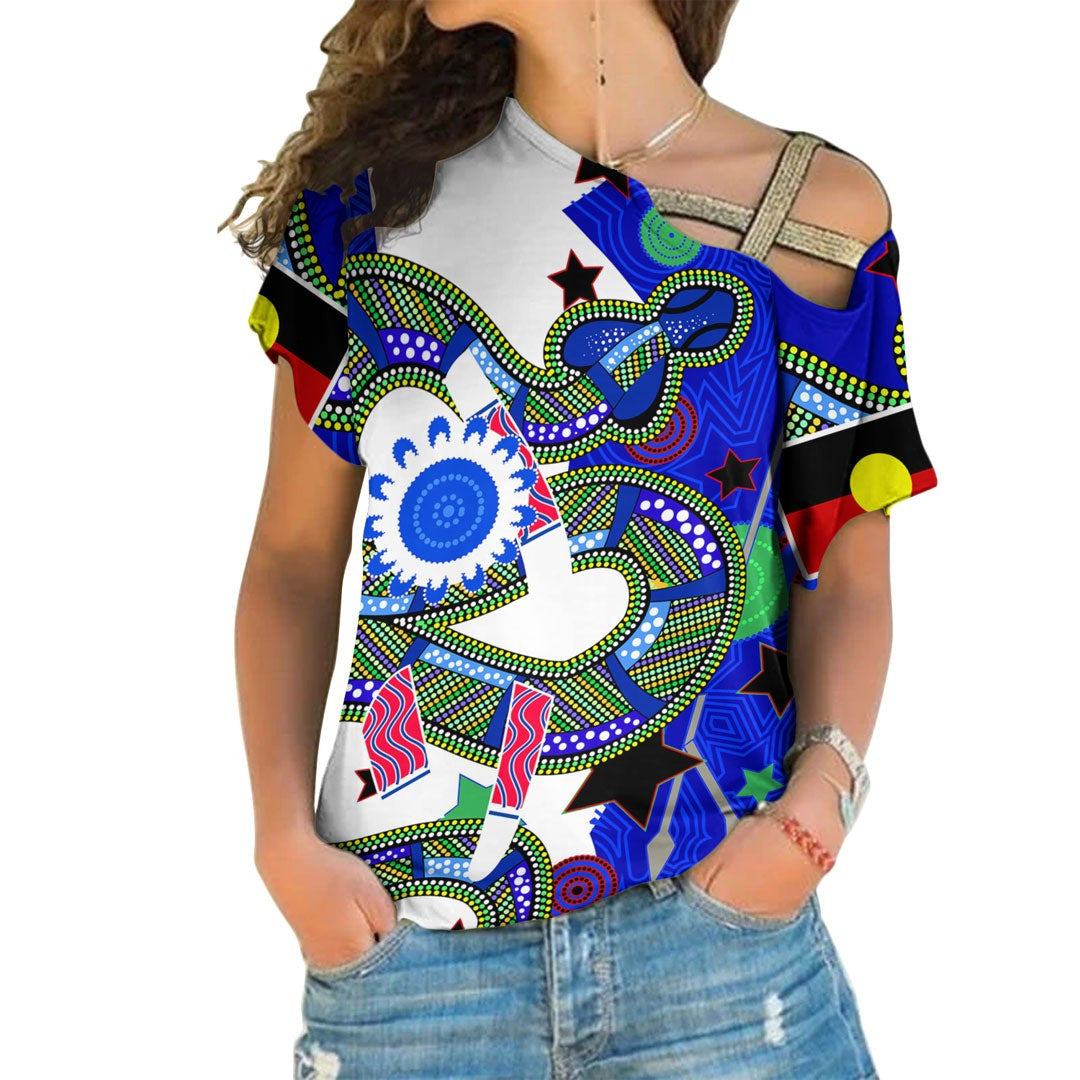 vibehoodie-shirt-parramatta-eels-naidoc-blue-rugby-team-one-shoulder-shirt