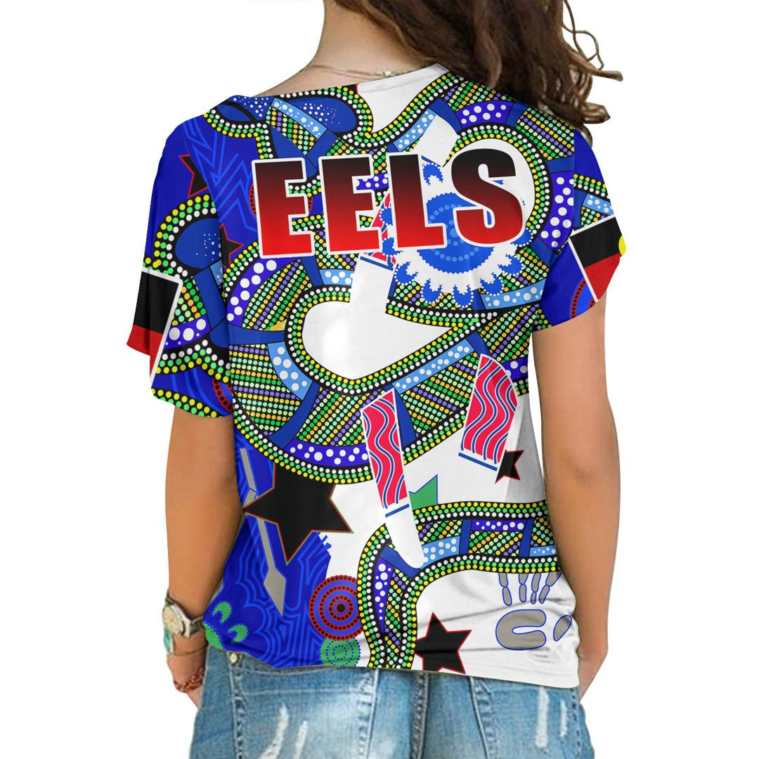 vibehoodie-shirt-parramatta-eels-naidoc-blue-rugby-team-one-shoulder-shirt