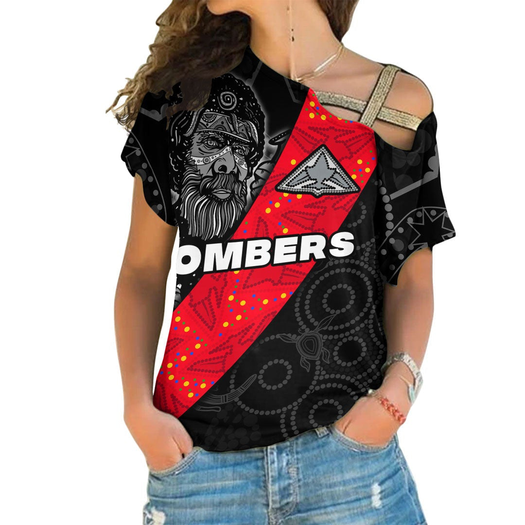 vibehoodie-shirt-essendon-bombers-indigenous-football-team-one-shoulder-shirt