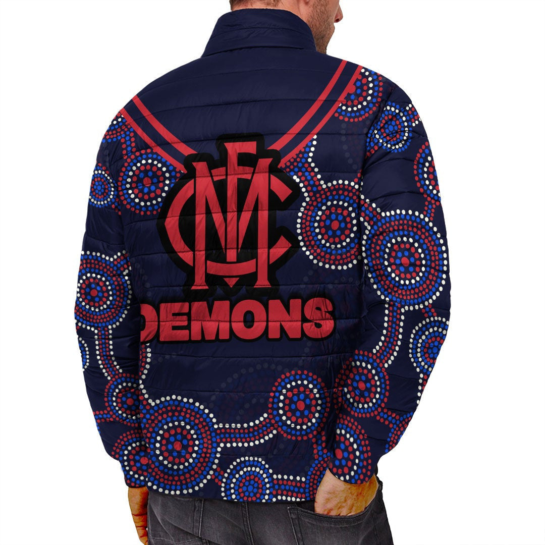 vibehoodie-jackets-melbourne-demons-indigenous-football-team-padded-jackets