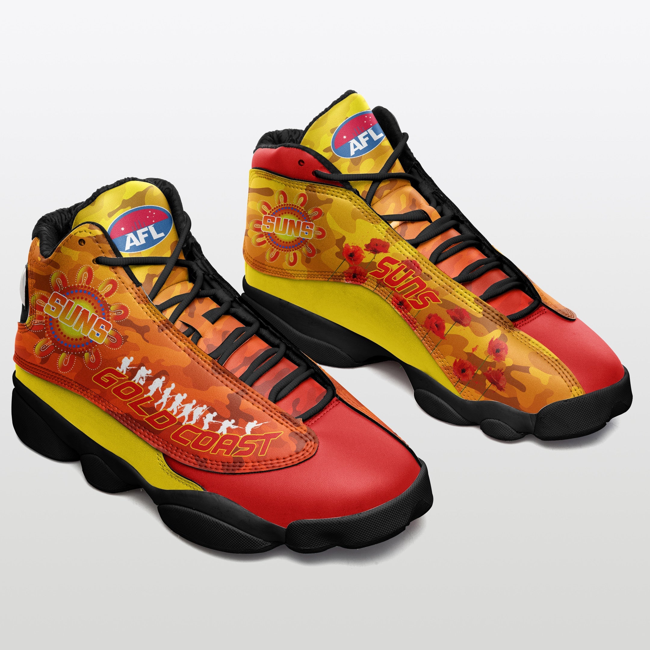 lovenewzeland-shoes-gold-coast-suns-anzac-lest-we-forget-sneakers-j13