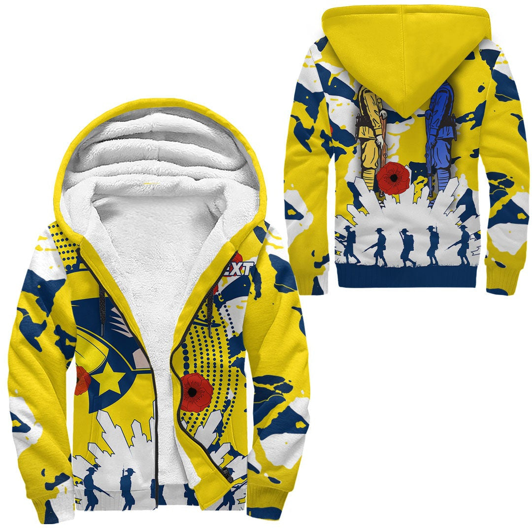 vibehoodie-hoodie-custom-north-queensland-cowboys-anzac-limited-edition-rugby-team-sherpa-hoodies