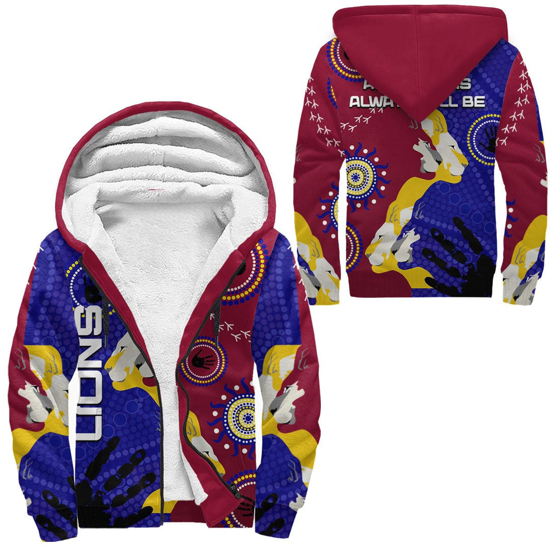 vibehoodie-hoodie-brisbane-lions-indigenous-new-football-team-sherpa-hoodies