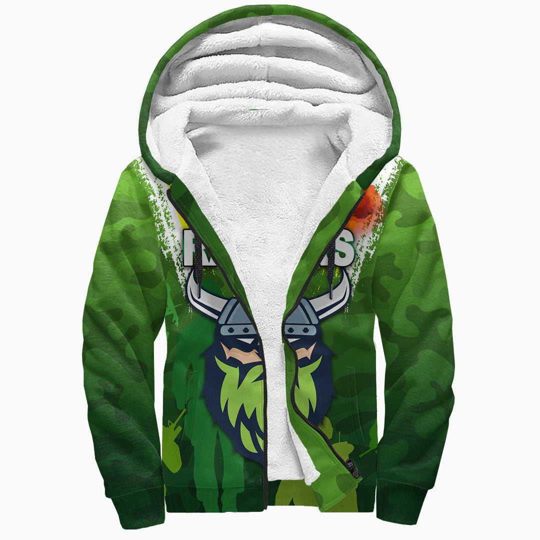 vibehoodie-hoodie-canberra-raiders-anzac-day-rugby-team-sherpa-hoodies