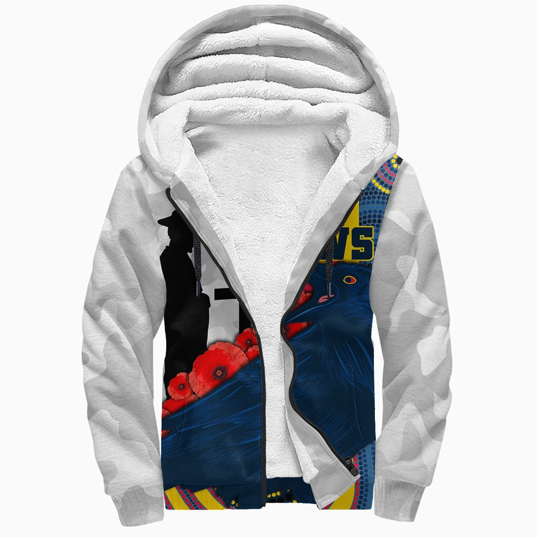 vibehoodie-hoodie-adelaide-crows-anzac-day-lest-we-forget-football-team-sherpa-hoodies