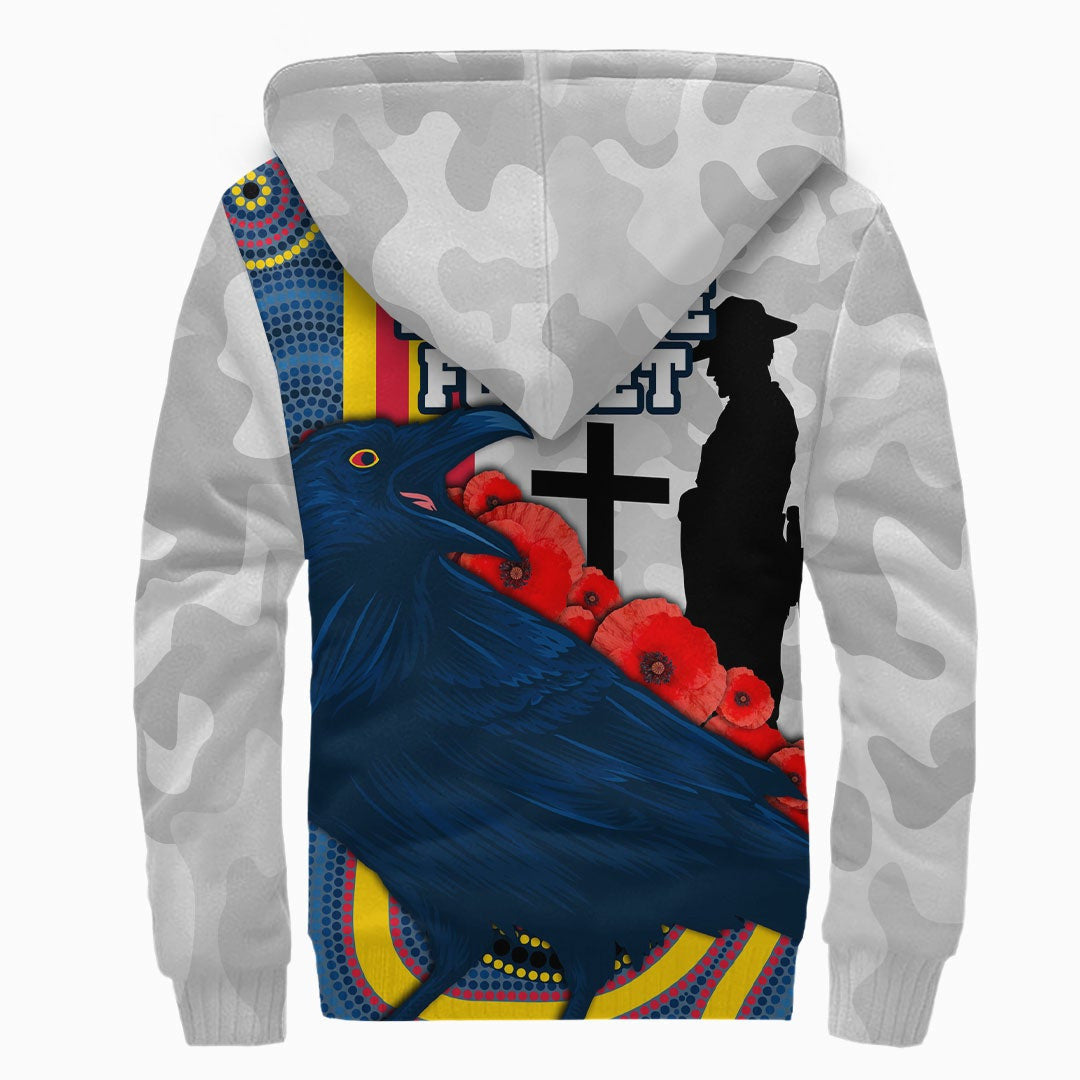 vibehoodie-hoodie-adelaide-crows-anzac-day-lest-we-forget-football-team-sherpa-hoodies