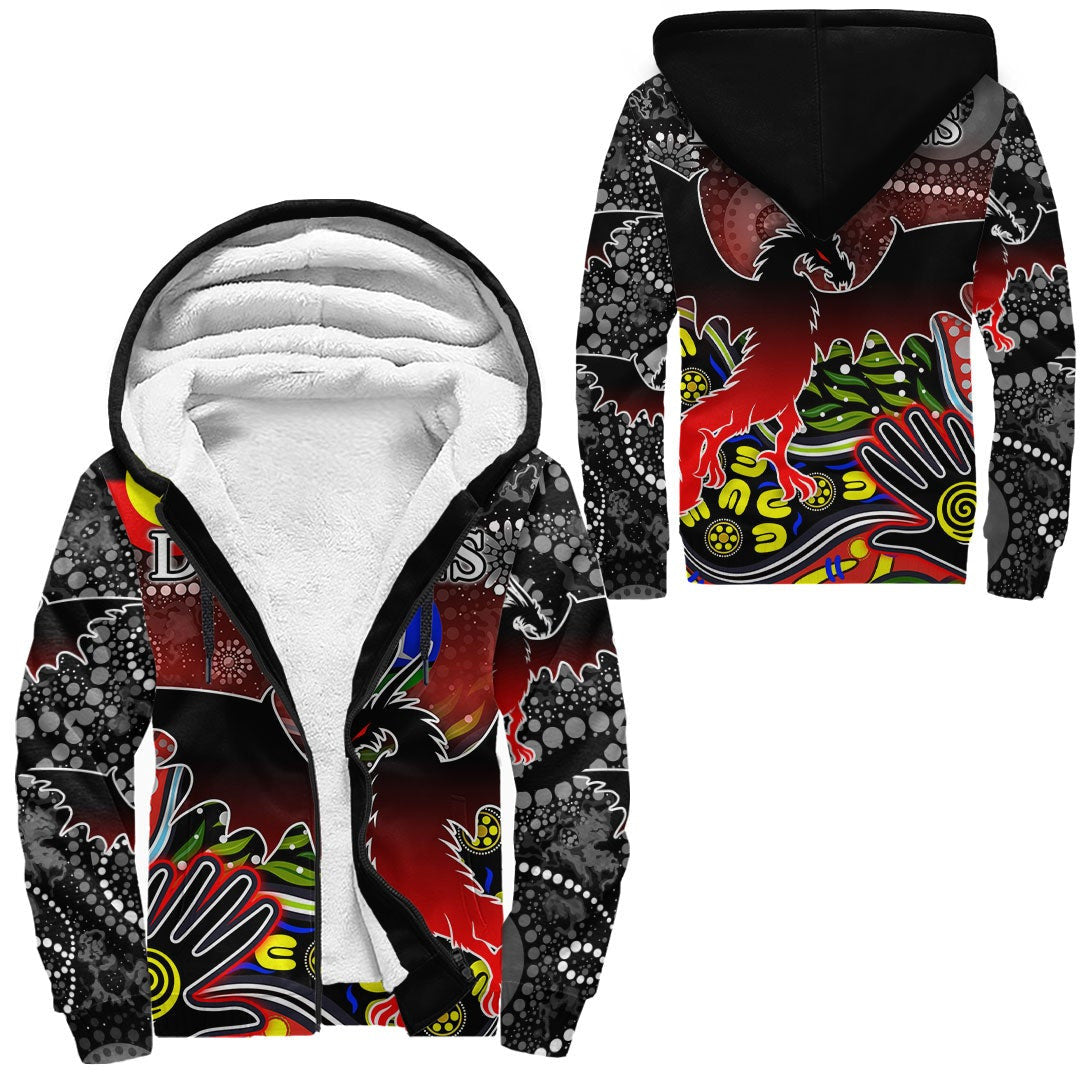 vibehoodie-hoodie-st-george-illawarra-dragons-indigenous-special-rugby-team-sherpa-hoodies