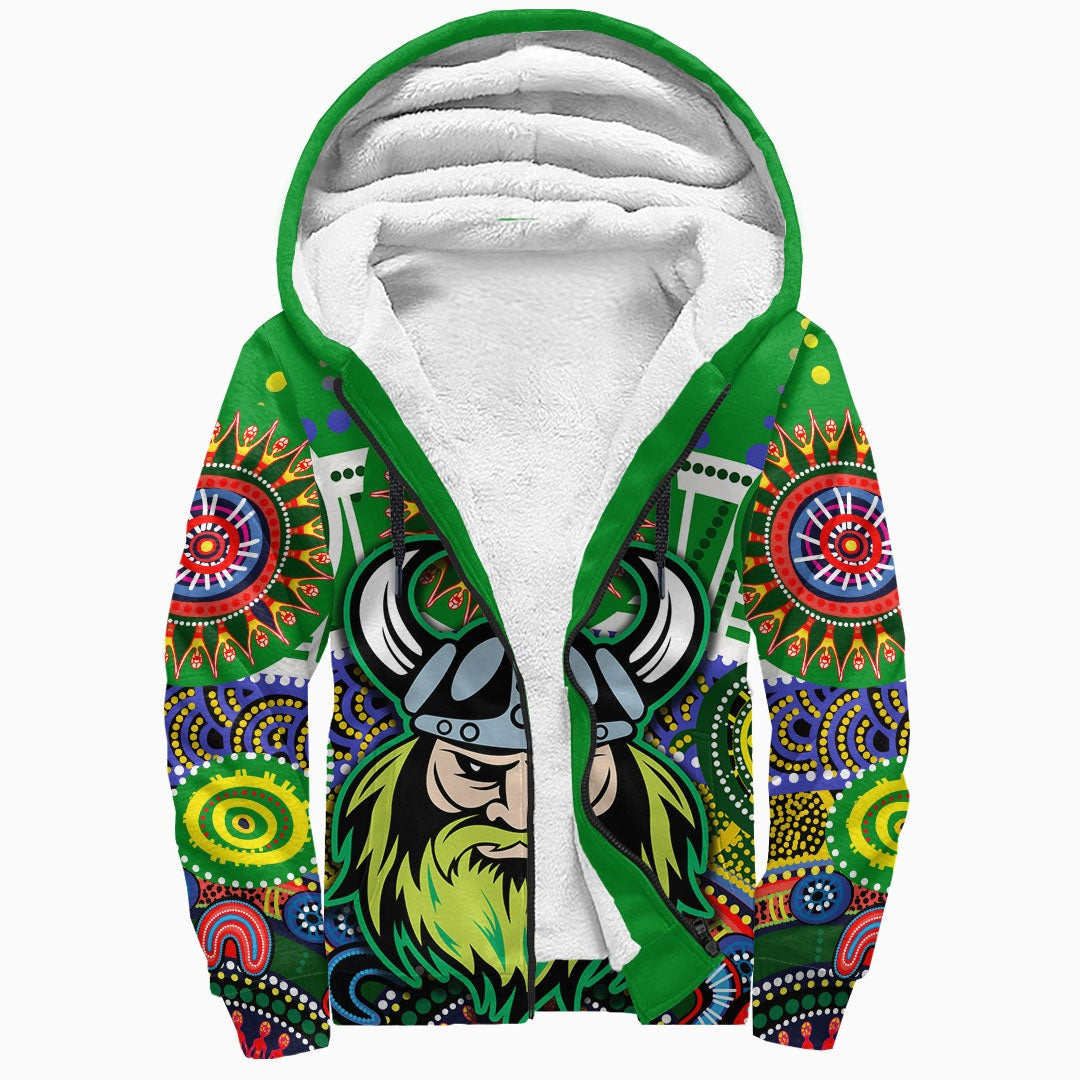 vibehoodie-hoodie-canberra-raiders-indigenous-rugby-team-sherpa-hoodies