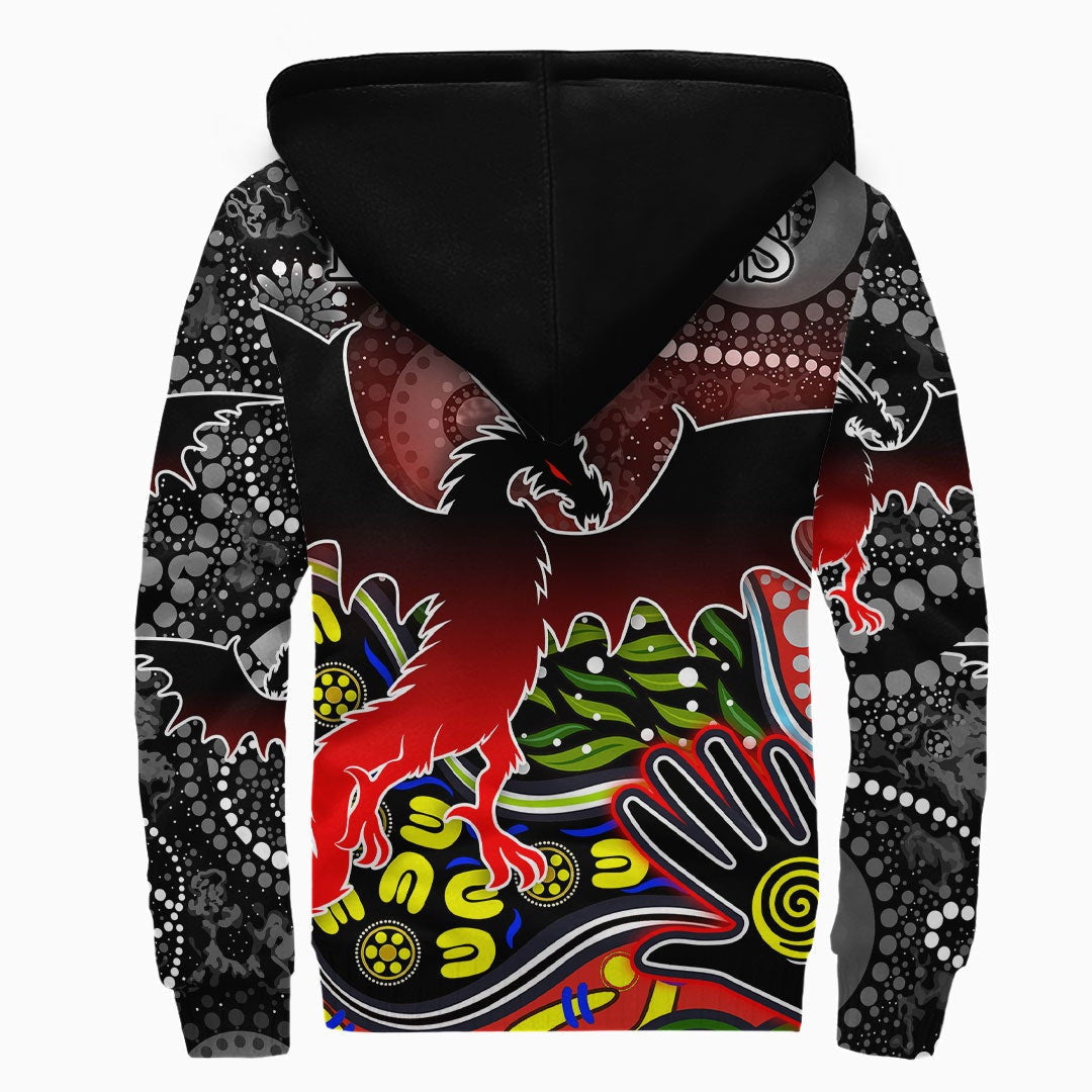 vibehoodie-hoodie-st-george-illawarra-dragons-indigenous-special-rugby-team-sherpa-hoodies