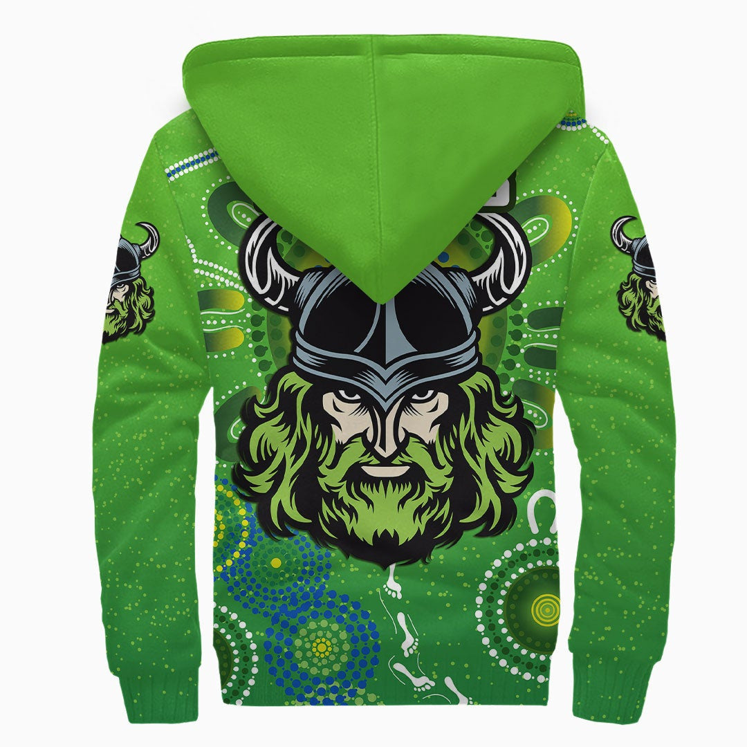 vibehoodie-hoodie-canberra-raiders-simple-indigenous-rugby-team-sherpa-hoodies