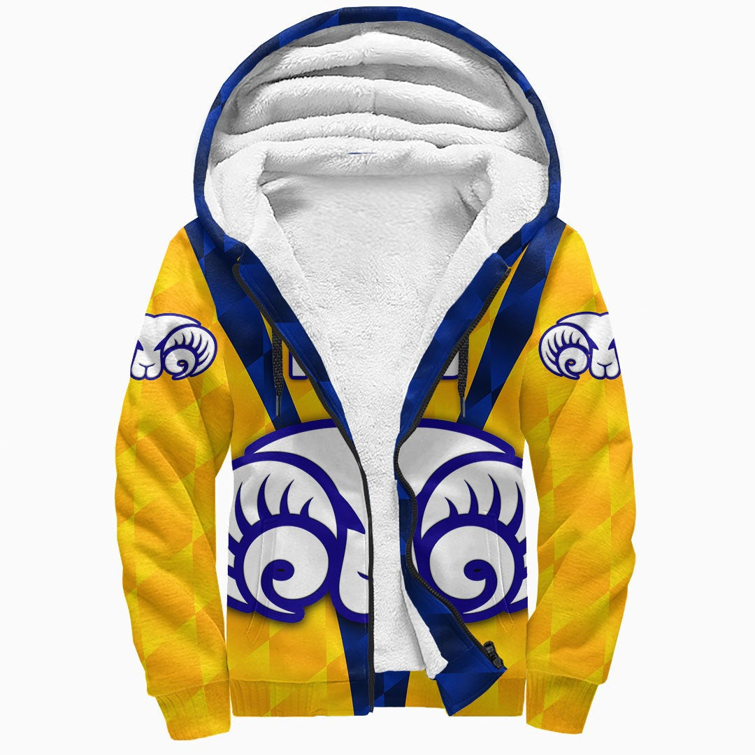 vibehoodie-hoodie-adelaide-rams-yellow-rugby-team-sherpa-hoodies