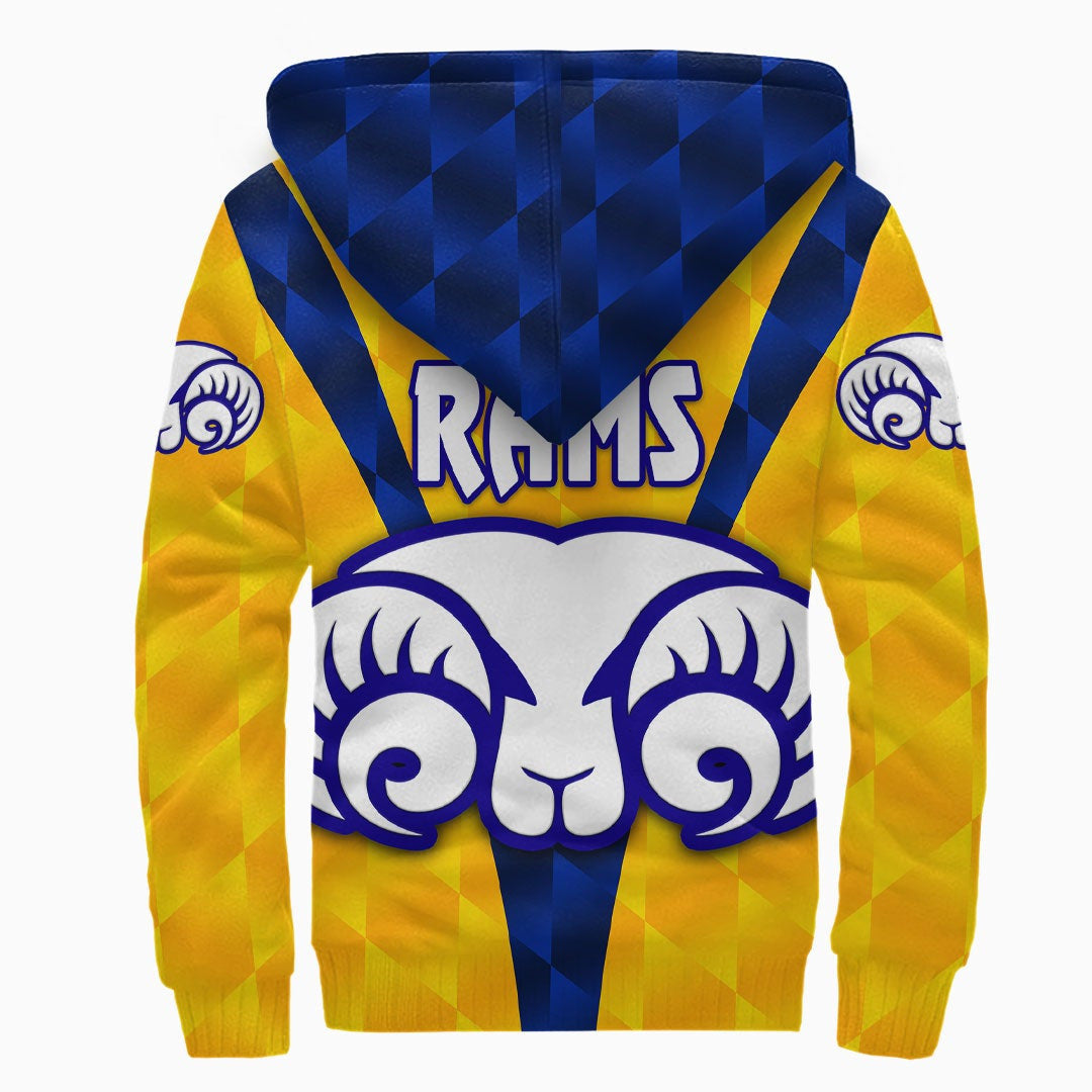 vibehoodie-hoodie-adelaide-rams-yellow-rugby-team-sherpa-hoodies