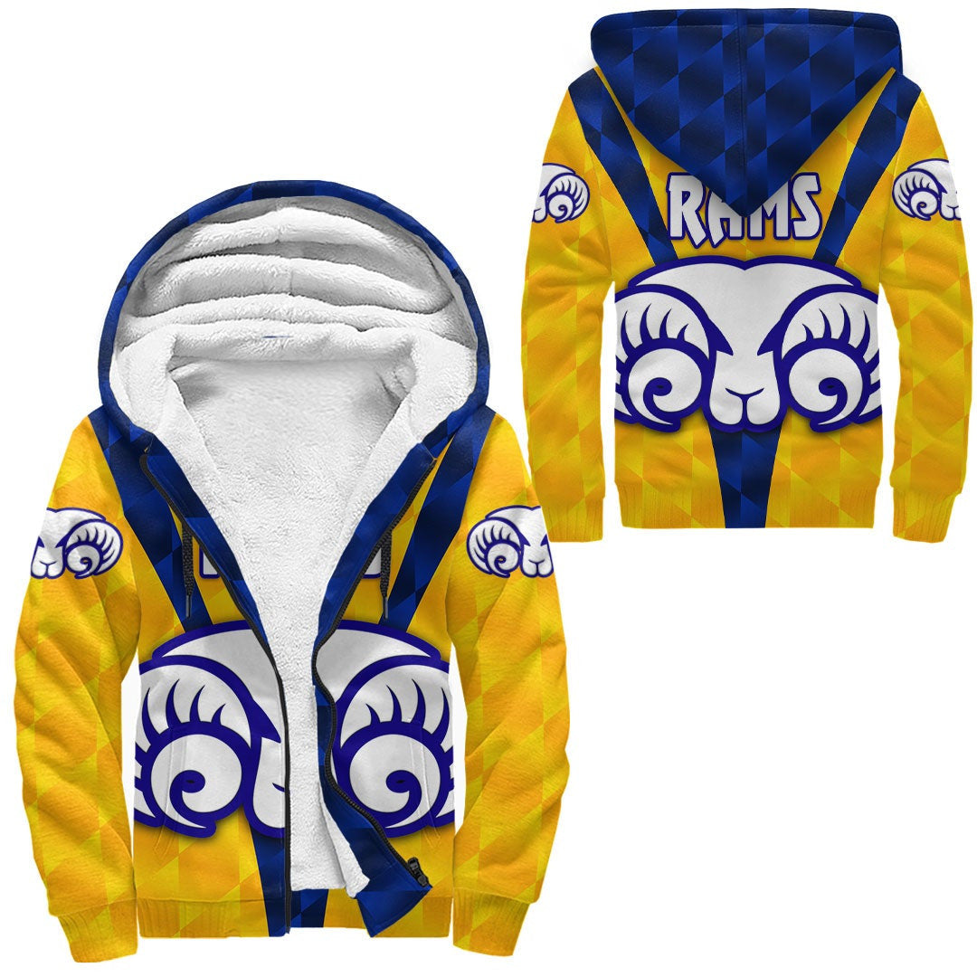 vibehoodie-hoodie-adelaide-rams-yellow-rugby-team-sherpa-hoodies