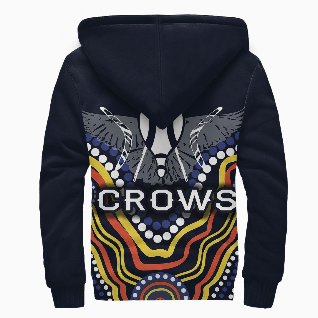 vibehoodie-hoodie-adelaide-crows-indigenous-classic-football-team-sherpa-hoodies