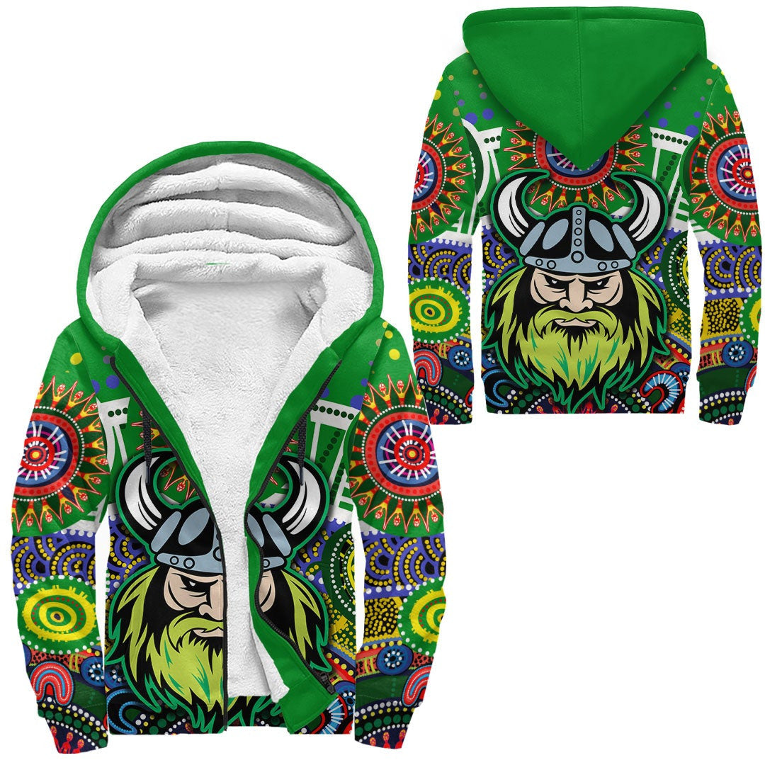 vibehoodie-hoodie-canberra-raiders-indigenous-rugby-team-sherpa-hoodies